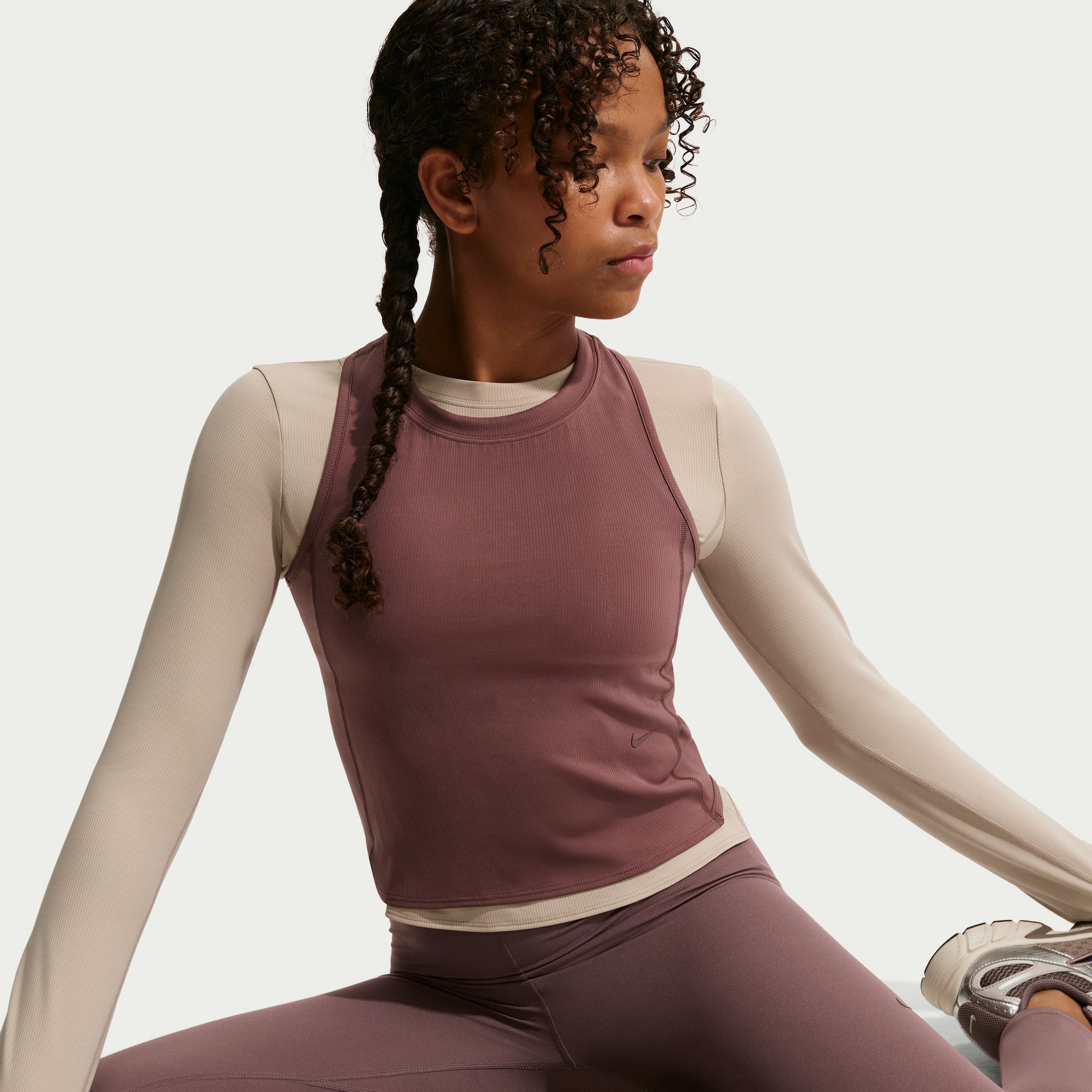 Nike Girls' MAVN Dri-FIT High-Rise Leggings product image