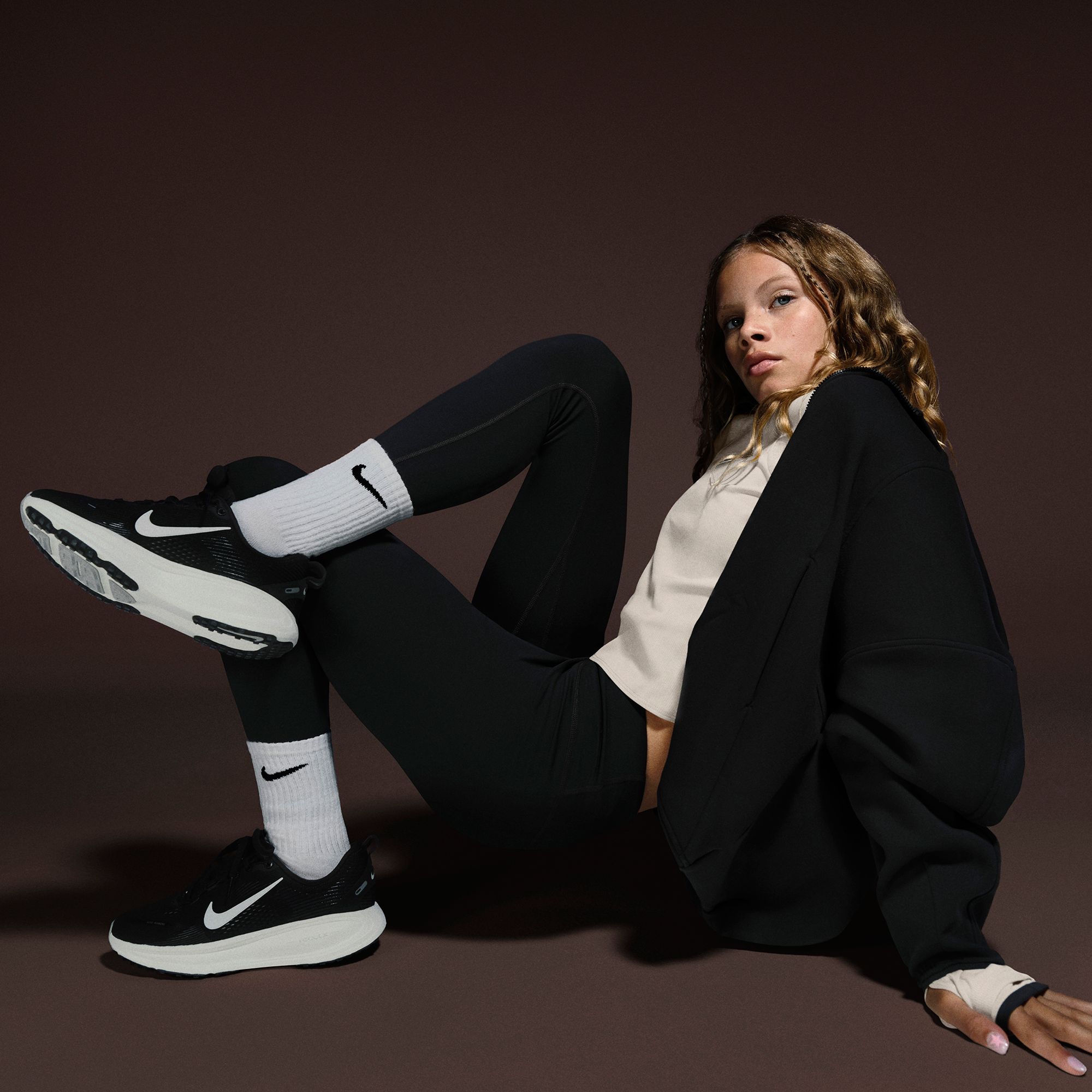 Nike Girls' MAVN Dri-FIT High-Rise Leggings product image