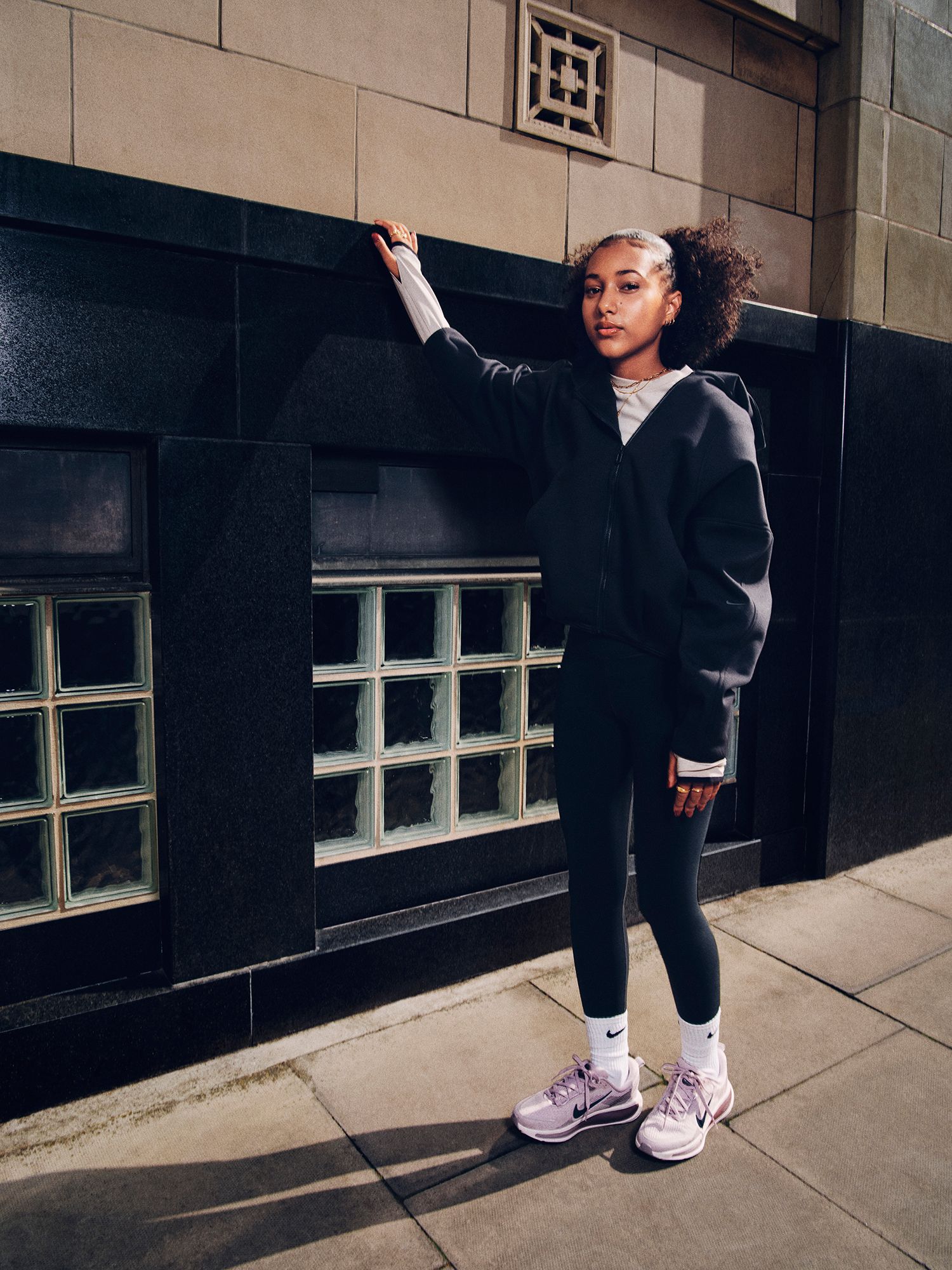 Nike Girls' MAVN Dri-FIT High-Rise Leggings product image
