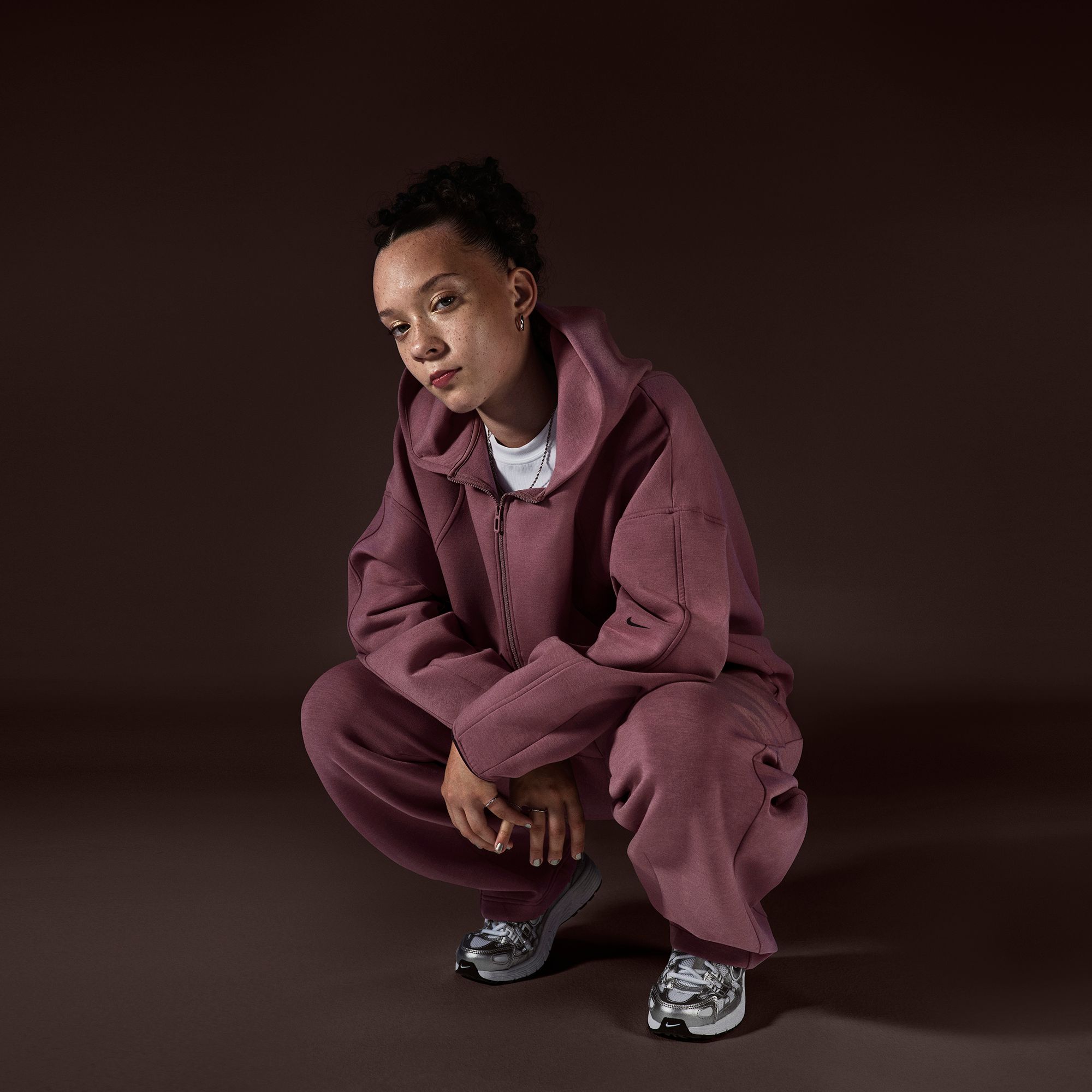 Nike Girls' MAVN Therma-FIT Knit Full-Zip Hoodie product image