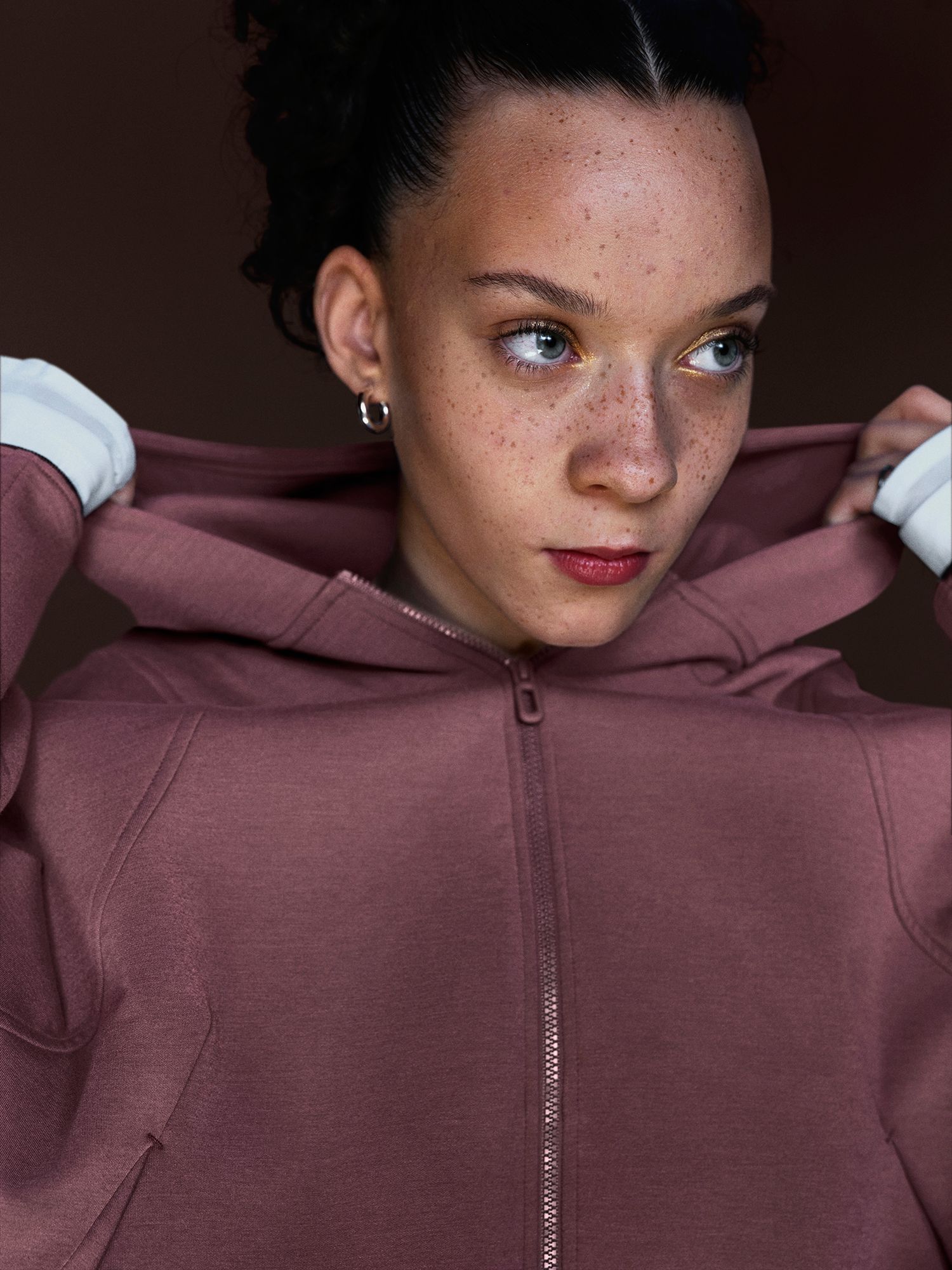 Nike Girls' MAVN Therma-FIT Knit Full-Zip Hoodie product image