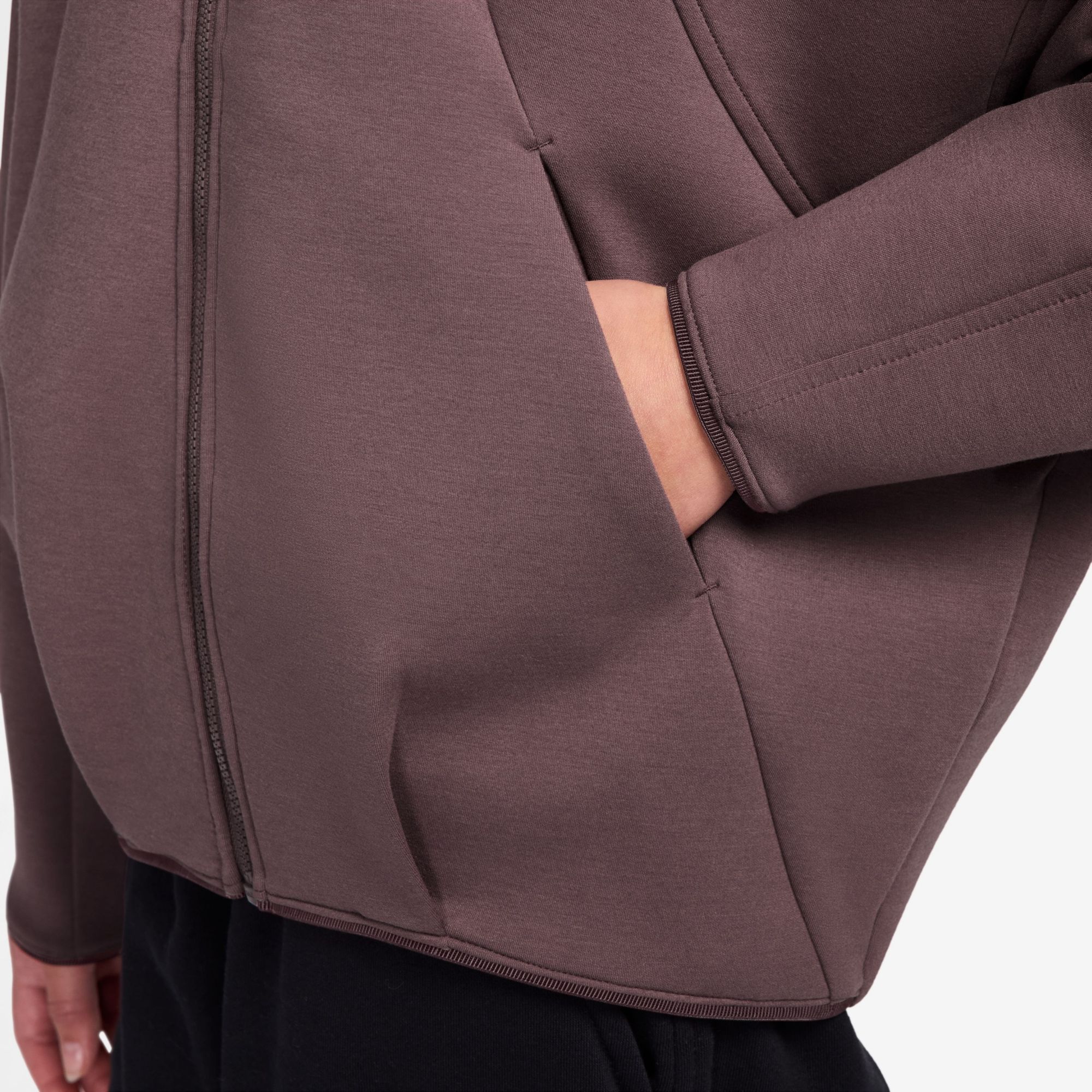 Nike Girls' MAVN Therma-FIT Knit Full-Zip Hoodie product image