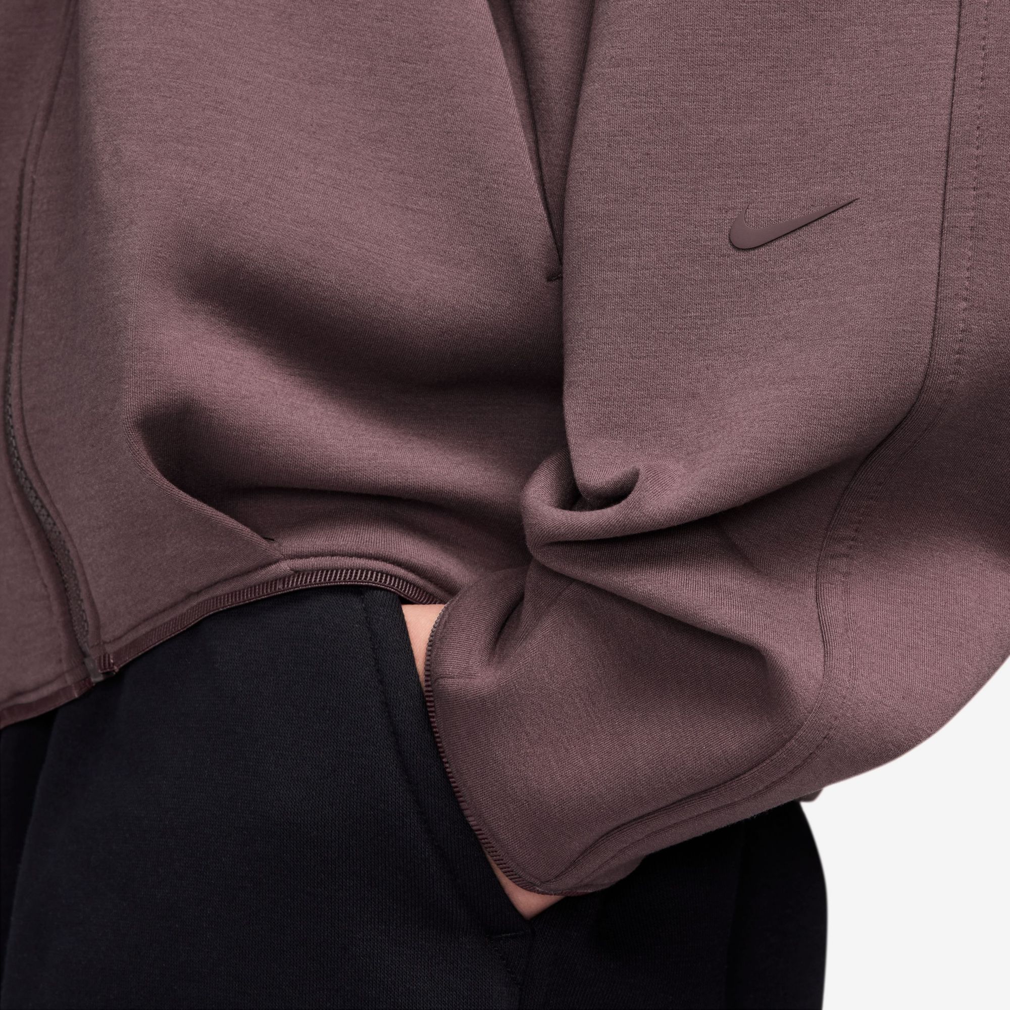 Nike Girls' MAVN Therma-FIT Knit Full-Zip Hoodie product image