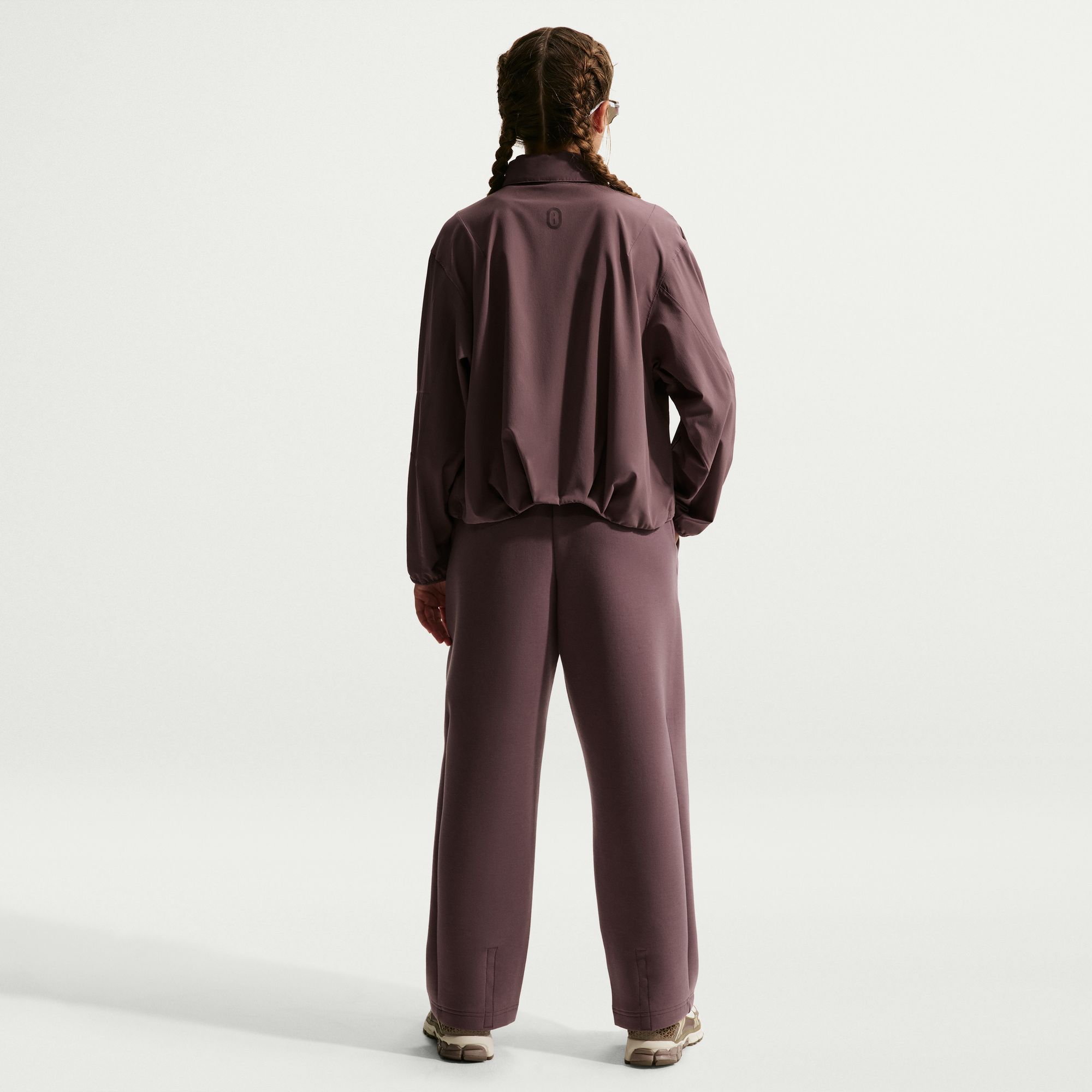 Nike Girls' MAVN High-Rise Therma-FIT Knit Pants product image