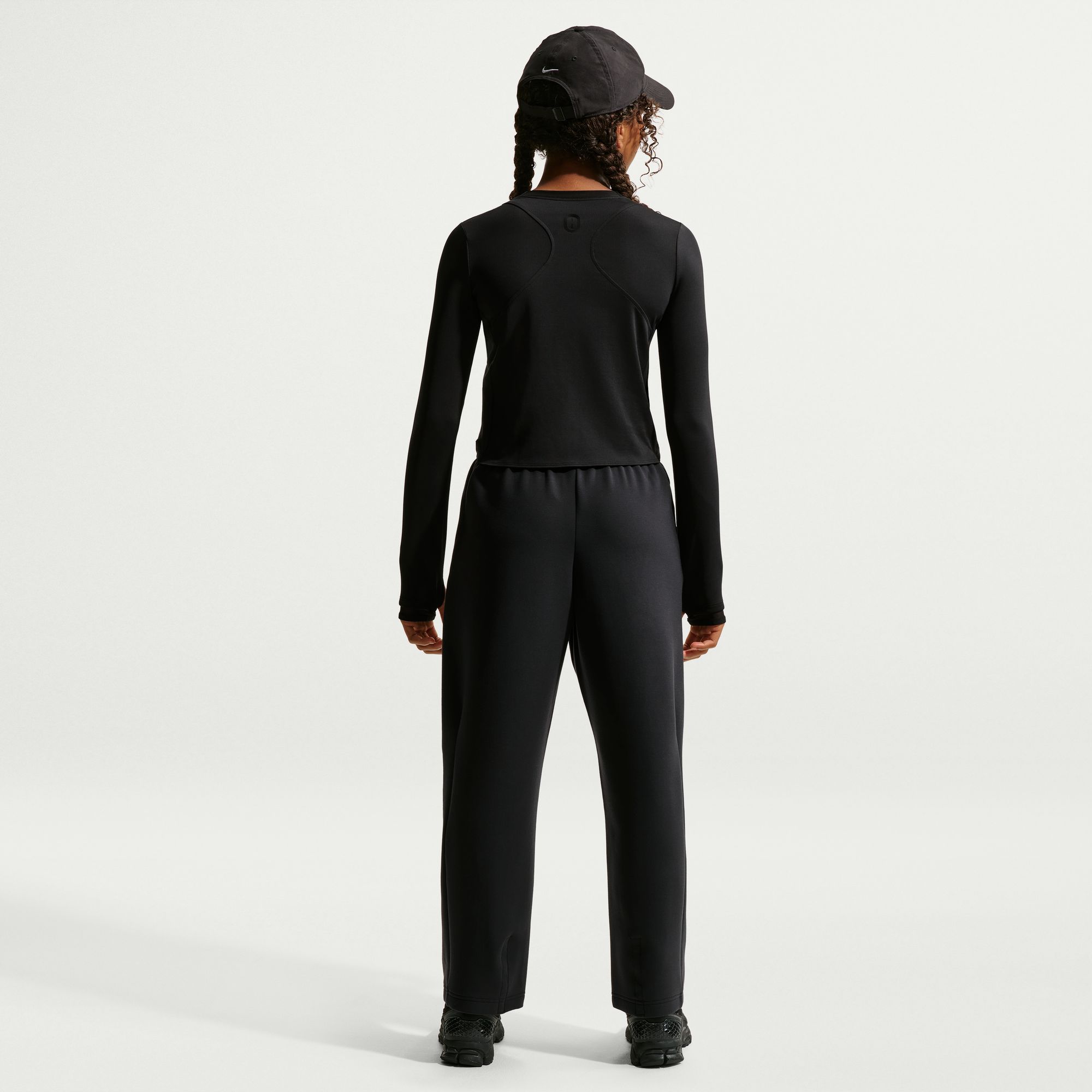 Nike Girls' MAVN High-Rise Therma-FIT Knit Pants product image