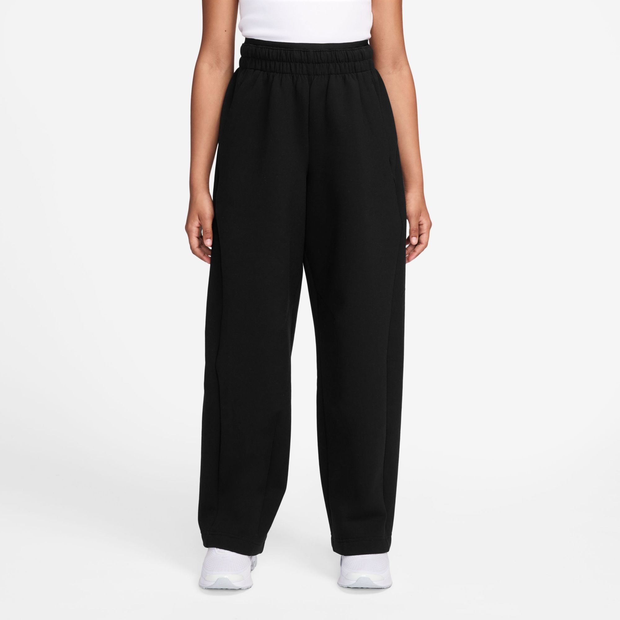 Nike Girls' MAVN High-Rise Therma-FIT Knit Pants product image