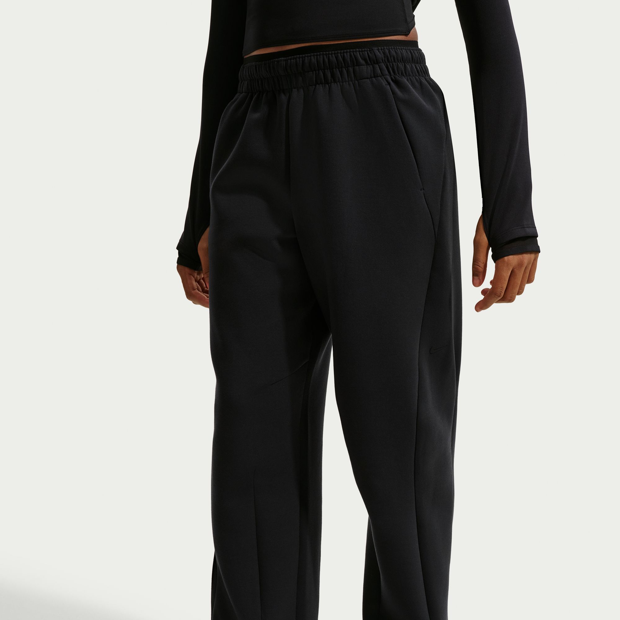 Nike Girls' MAVN High-Rise Therma-FIT Knit Pants product image