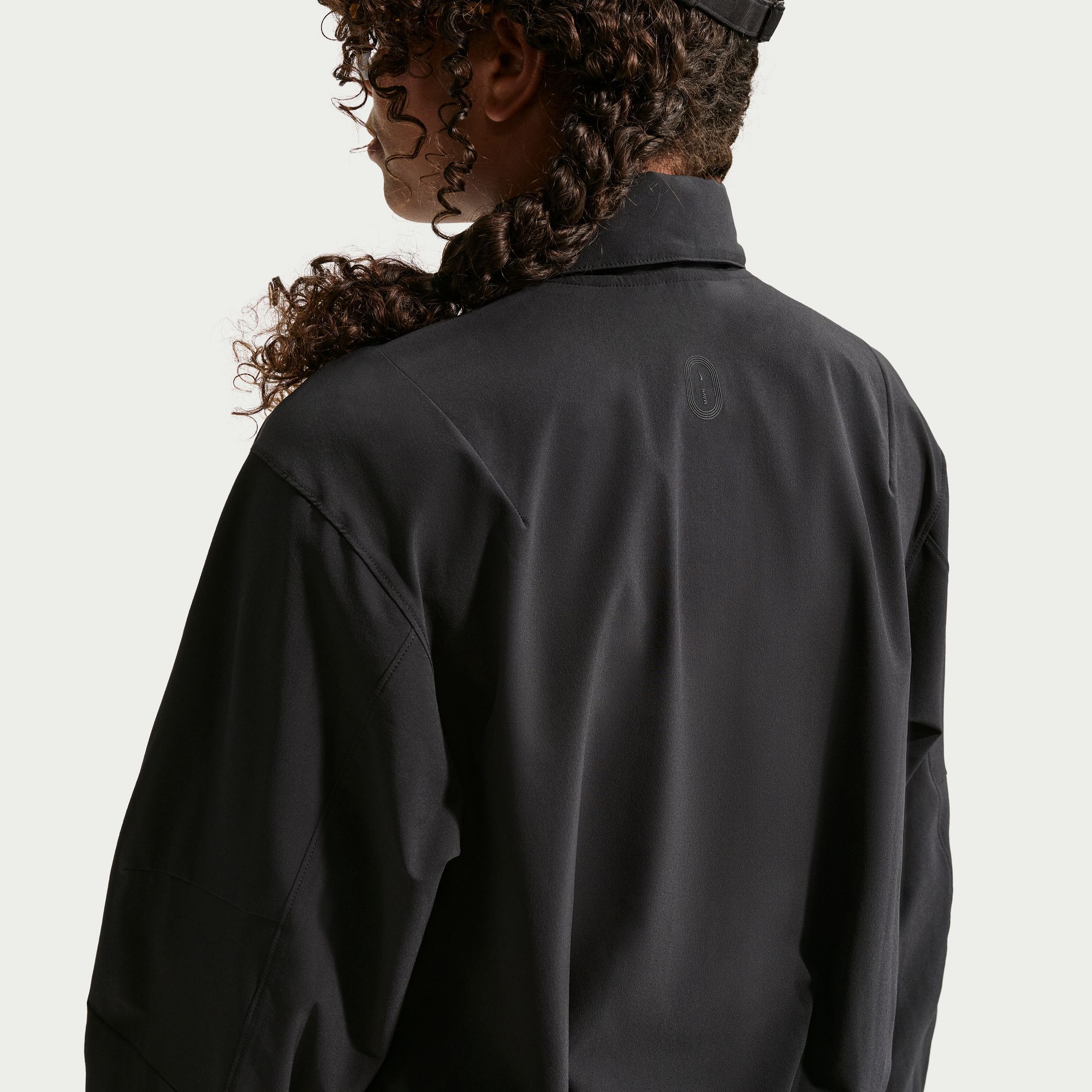 Nike Girls' MAVN Water-Repellent UV Woven Jacket product image