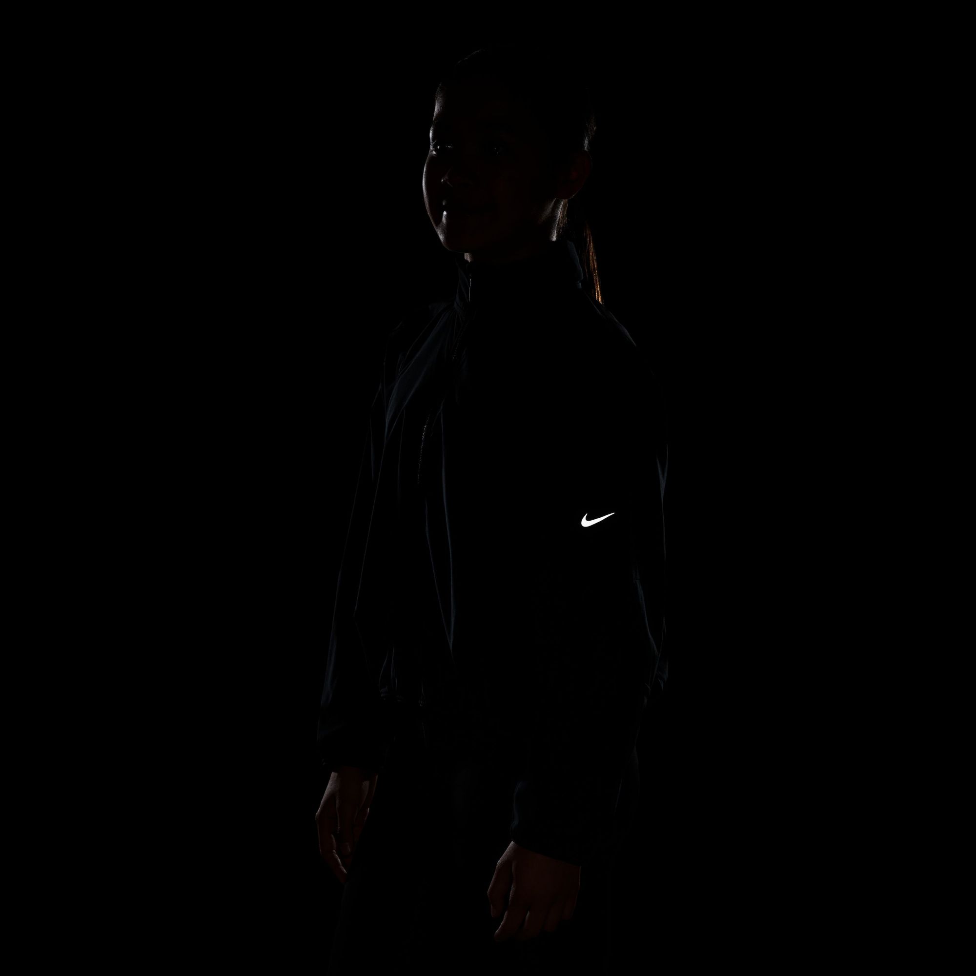 Nike Girls' MAVN Water-Repellent UV Woven Jacket product image