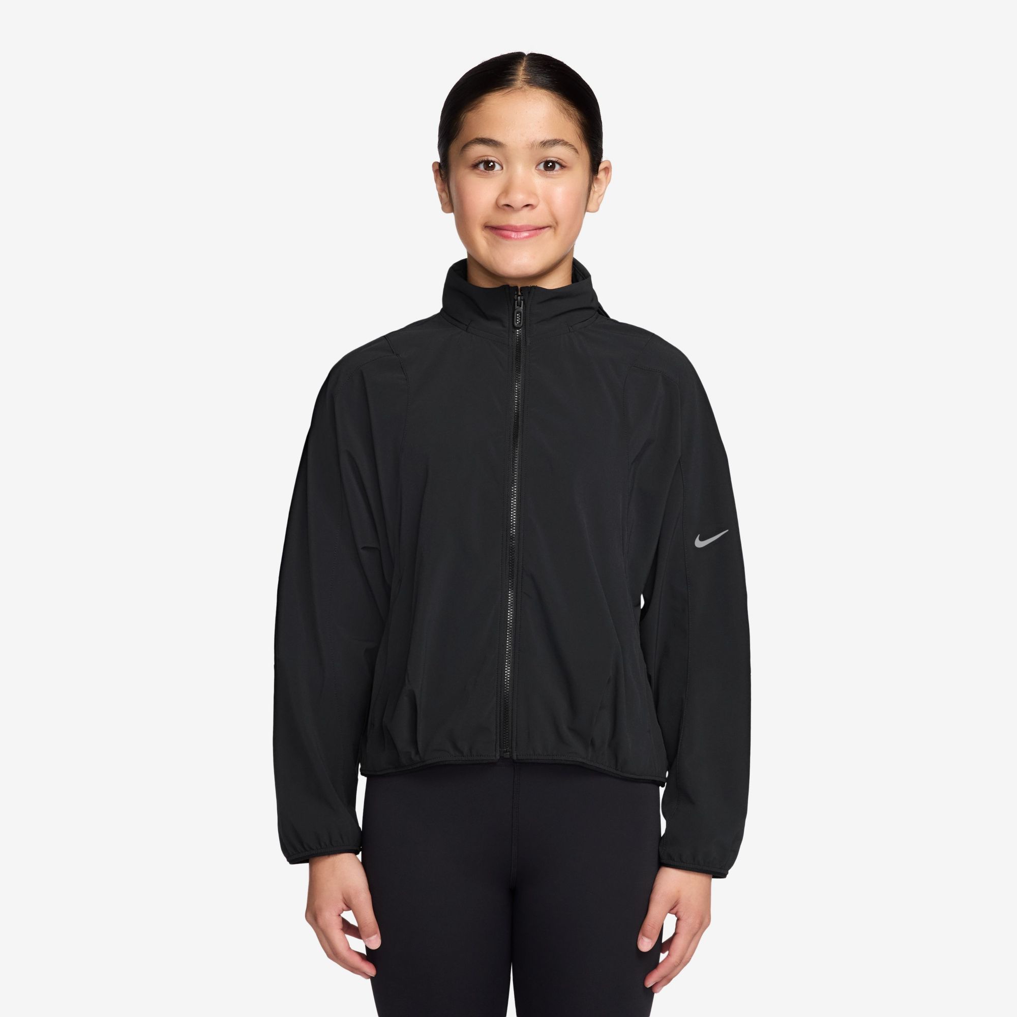 Nike Girls' MAVN Water-Repellent UV Woven Jacket product image