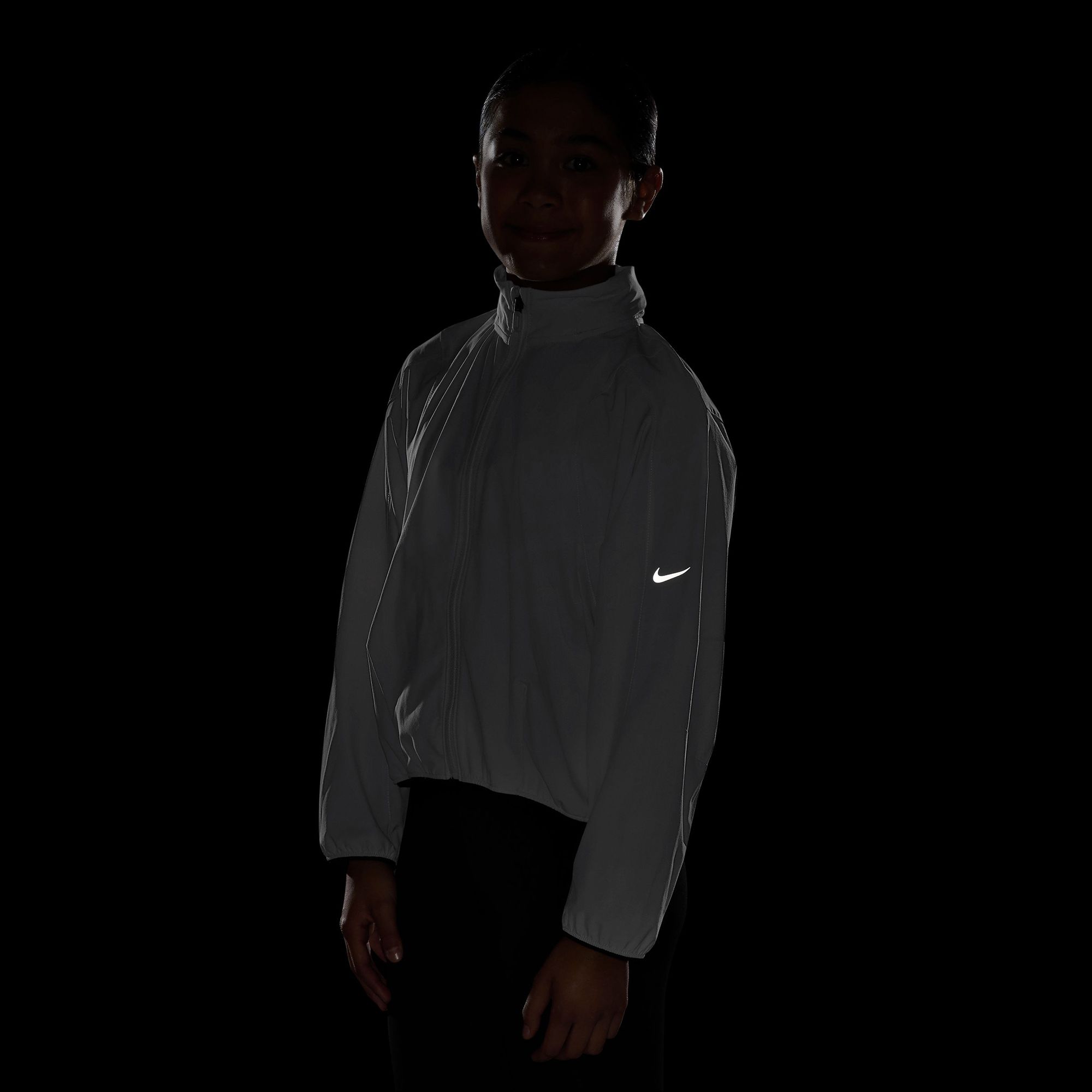 Nike Girls' MAVN Water-Repellent UV Woven Jacket product image