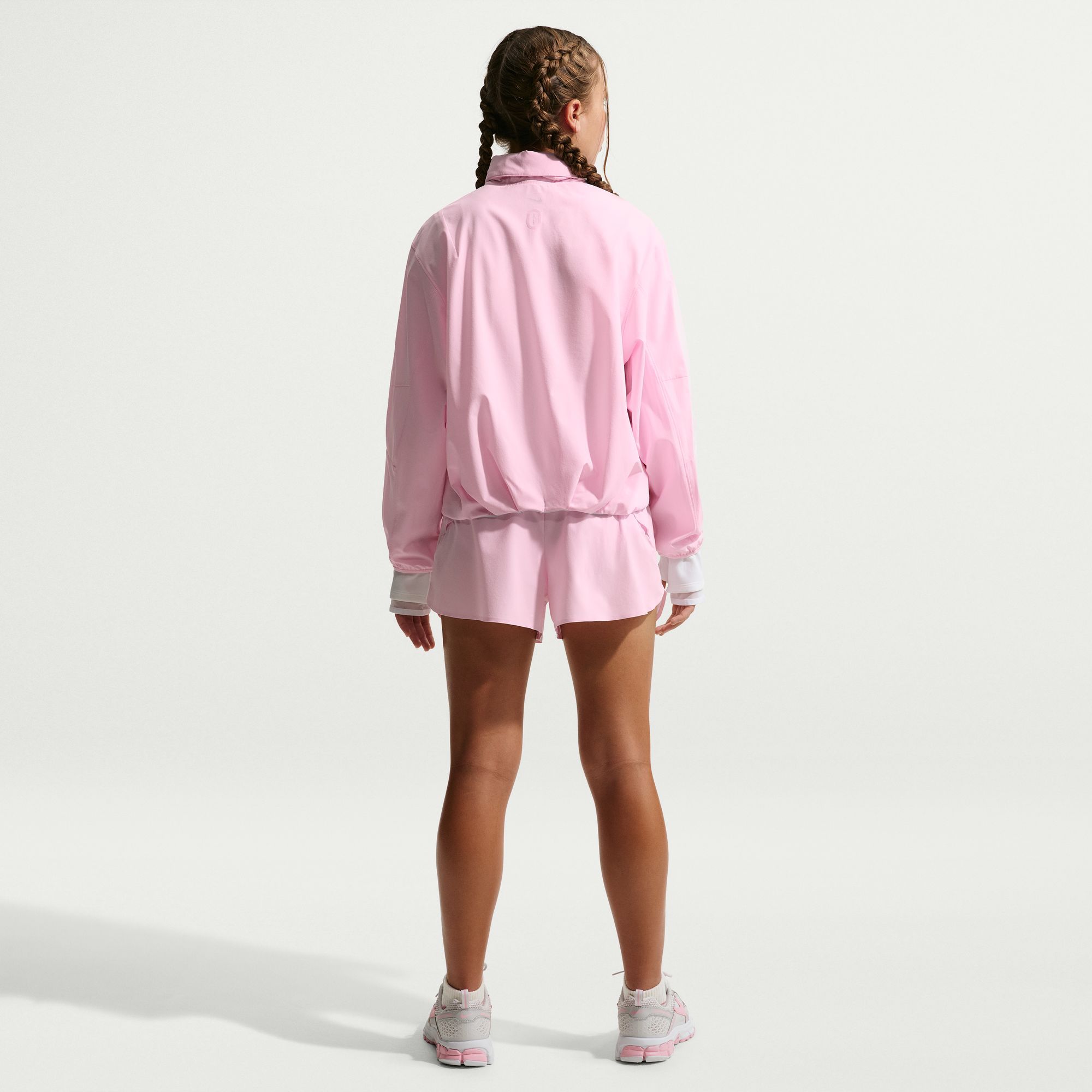 Nike Girls' MAVN Water-Repellent UV Woven Jacket product image