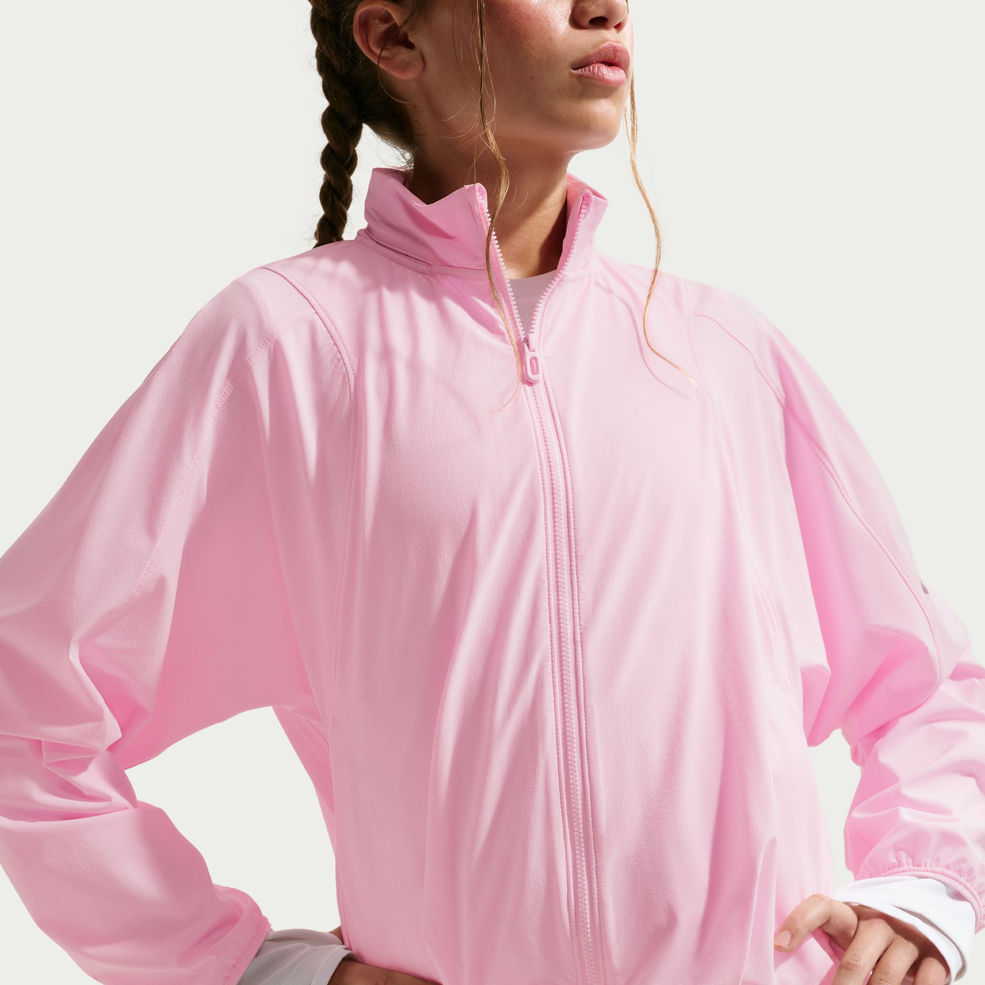 Nike Girls' MAVN Water-Repellent UV Woven Jacket product image