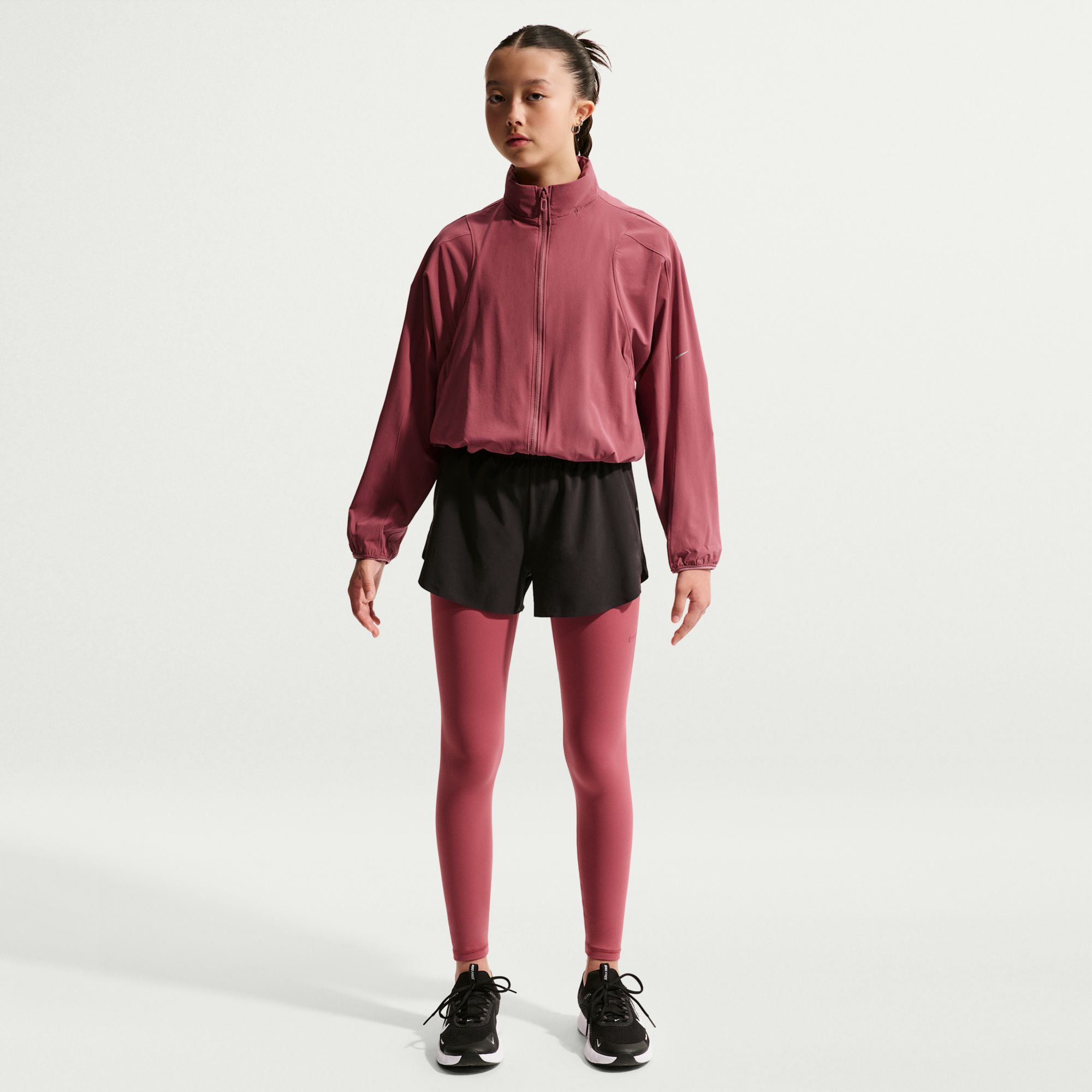 Nike Girls' MAVN Water-Repellent UV Woven Jacket product image
