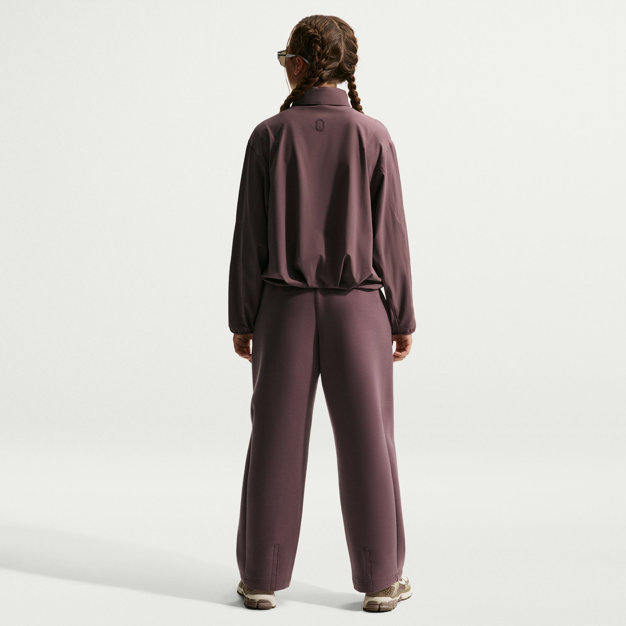 Nike Girls' MAVN Water-Repellent UV Woven Jacket product image