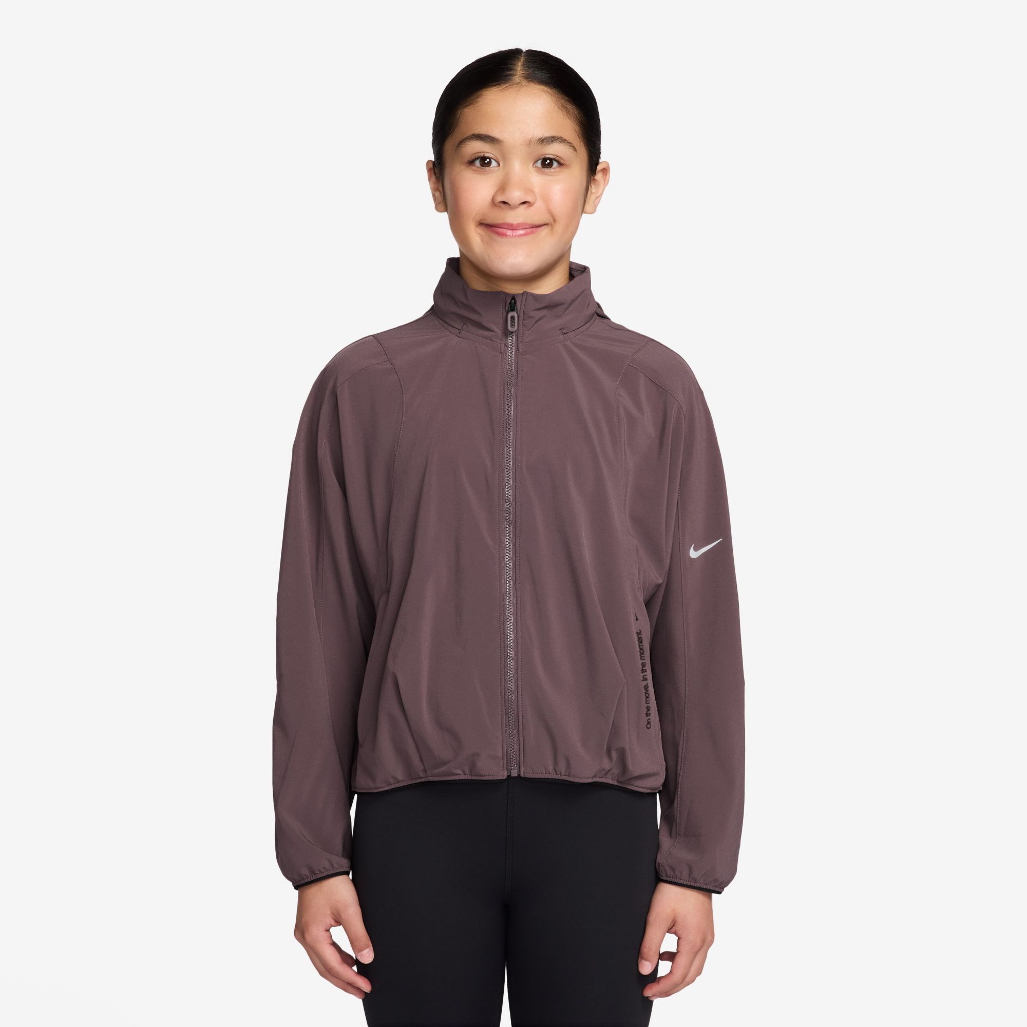 Nike Girls' MAVN Water-Repellent UV Woven Jacket product image