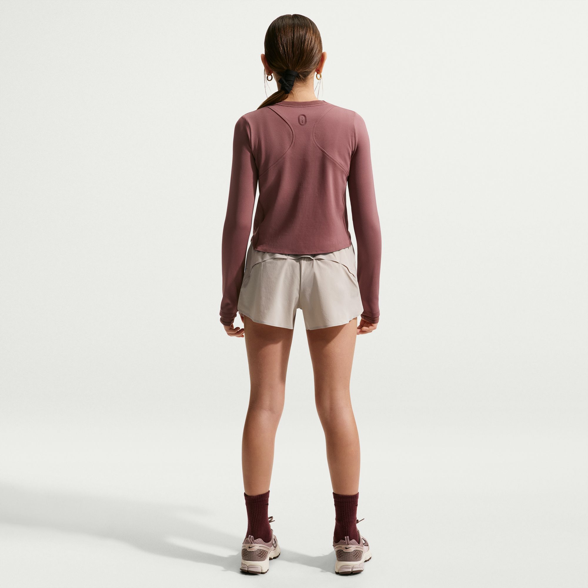 Nike Girls' MAVN Dri-FIT Woven 3" Shorts product image