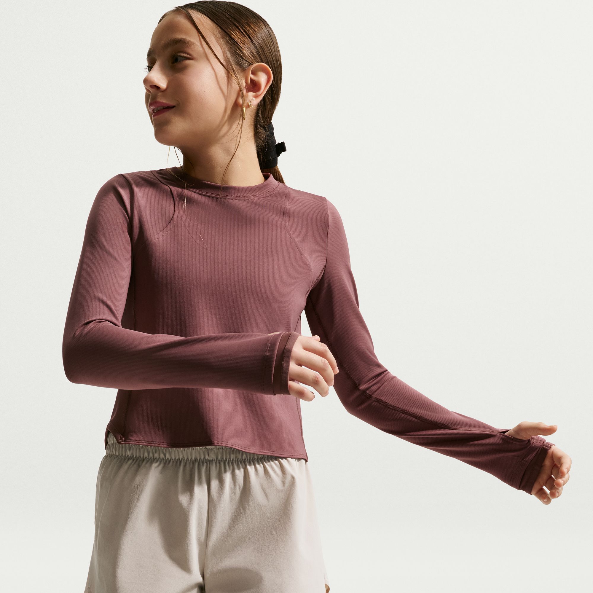 Nike Girls' MAVN Dri-FIT Woven 3" Shorts product image