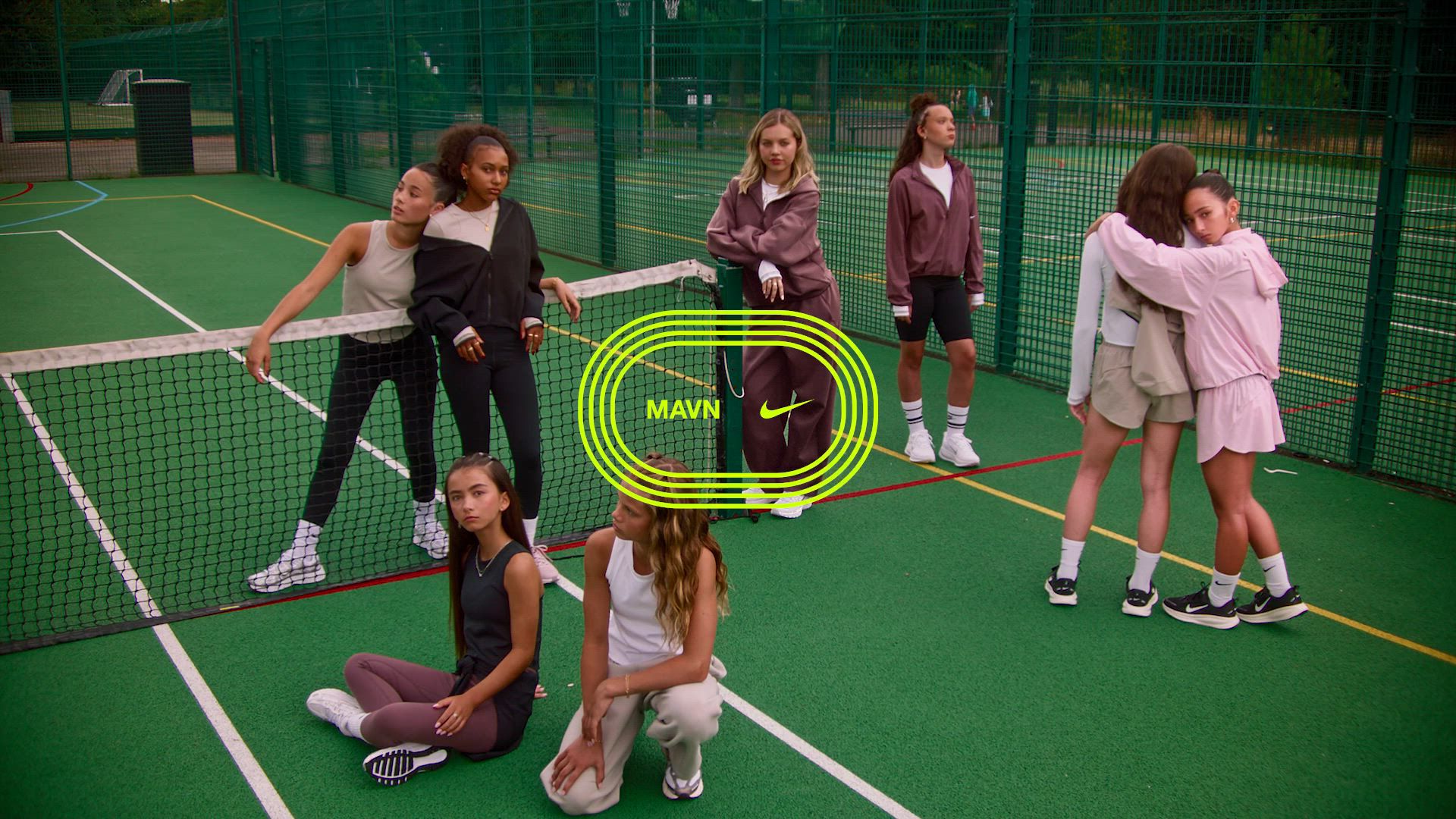 Nike Girls' MAVN Dri-FIT Woven 3" Shorts product