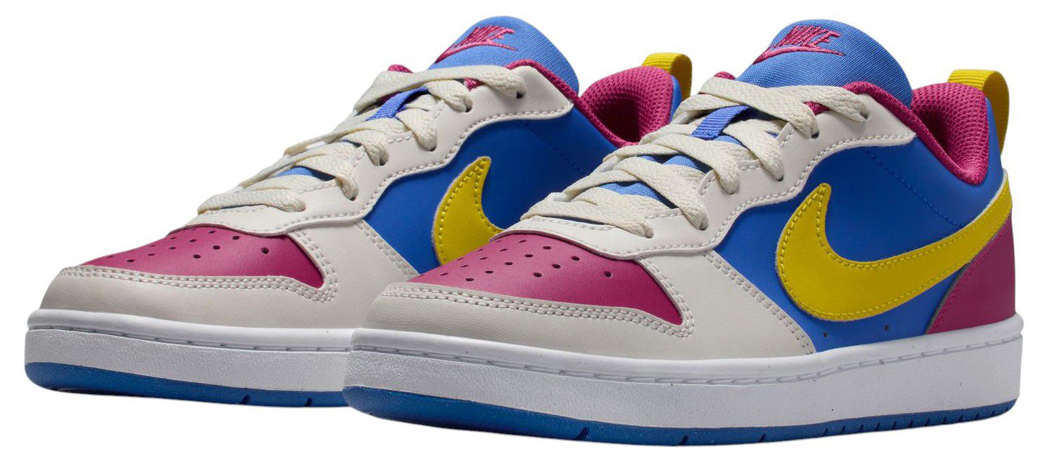 Nike Kids' Grade School Court Borough Low Recraft Shoes product image