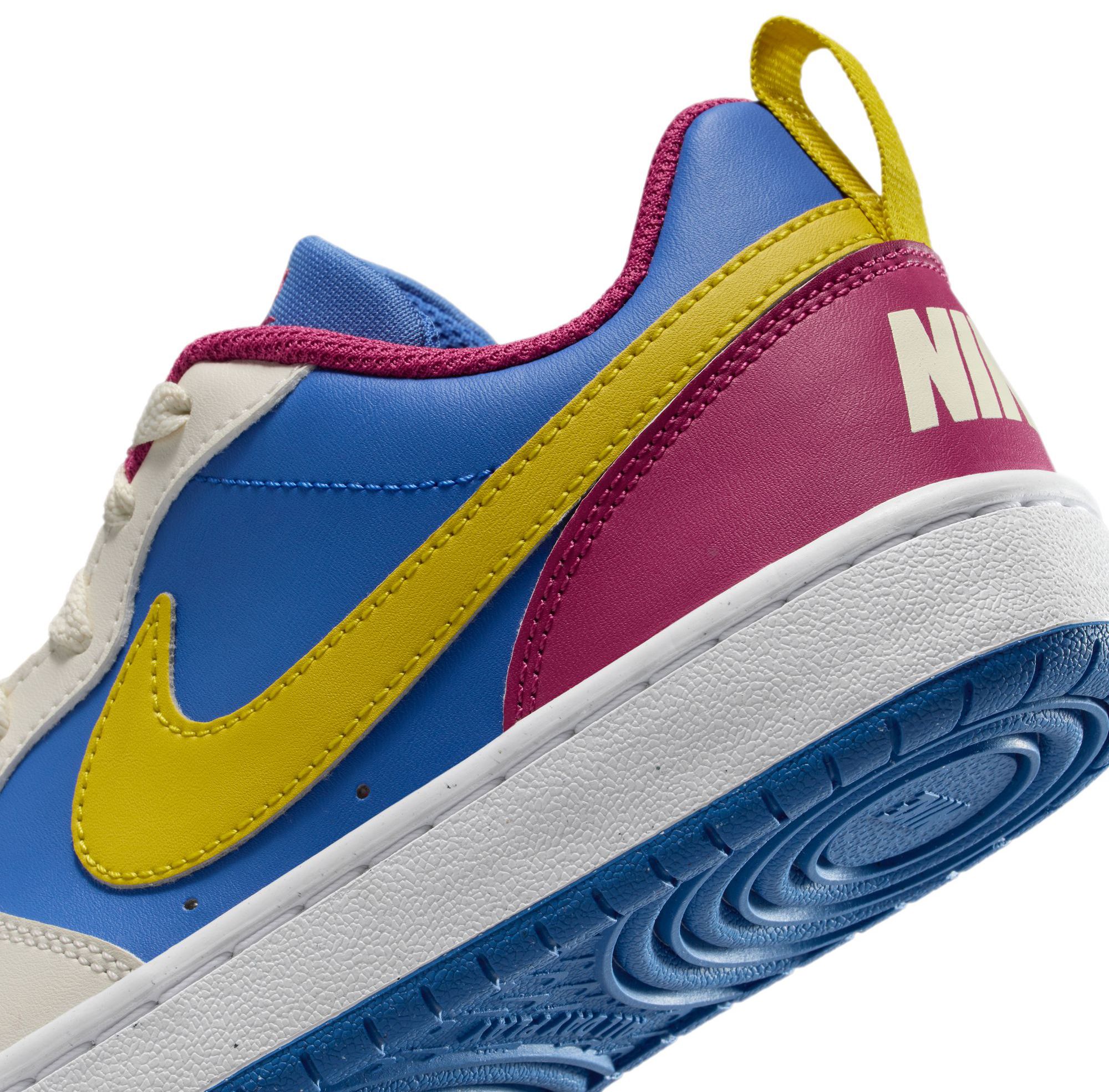 Nike Kids' Grade School Court Borough Low Recraft Shoes product image