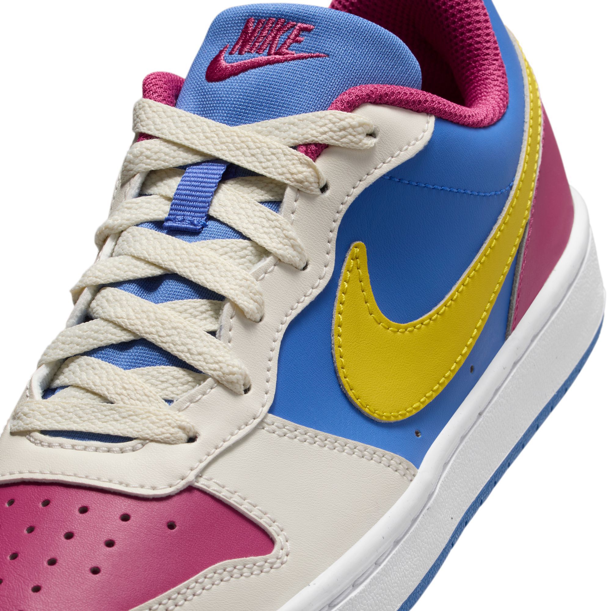 Nike Kids' Grade School Court Borough Low Recraft Shoes product image