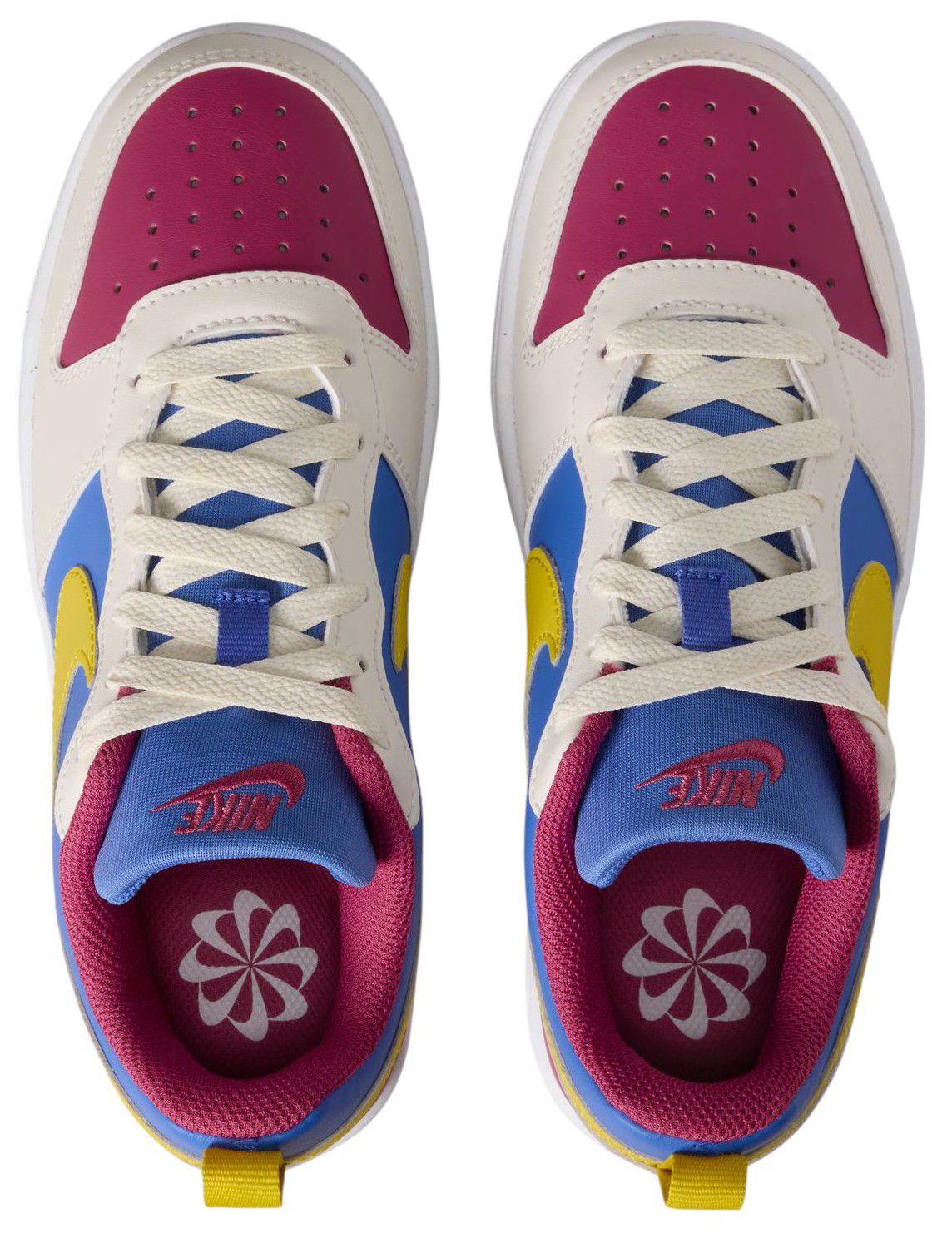 Nike Kids' Grade School Court Borough Low Recraft Shoes product image