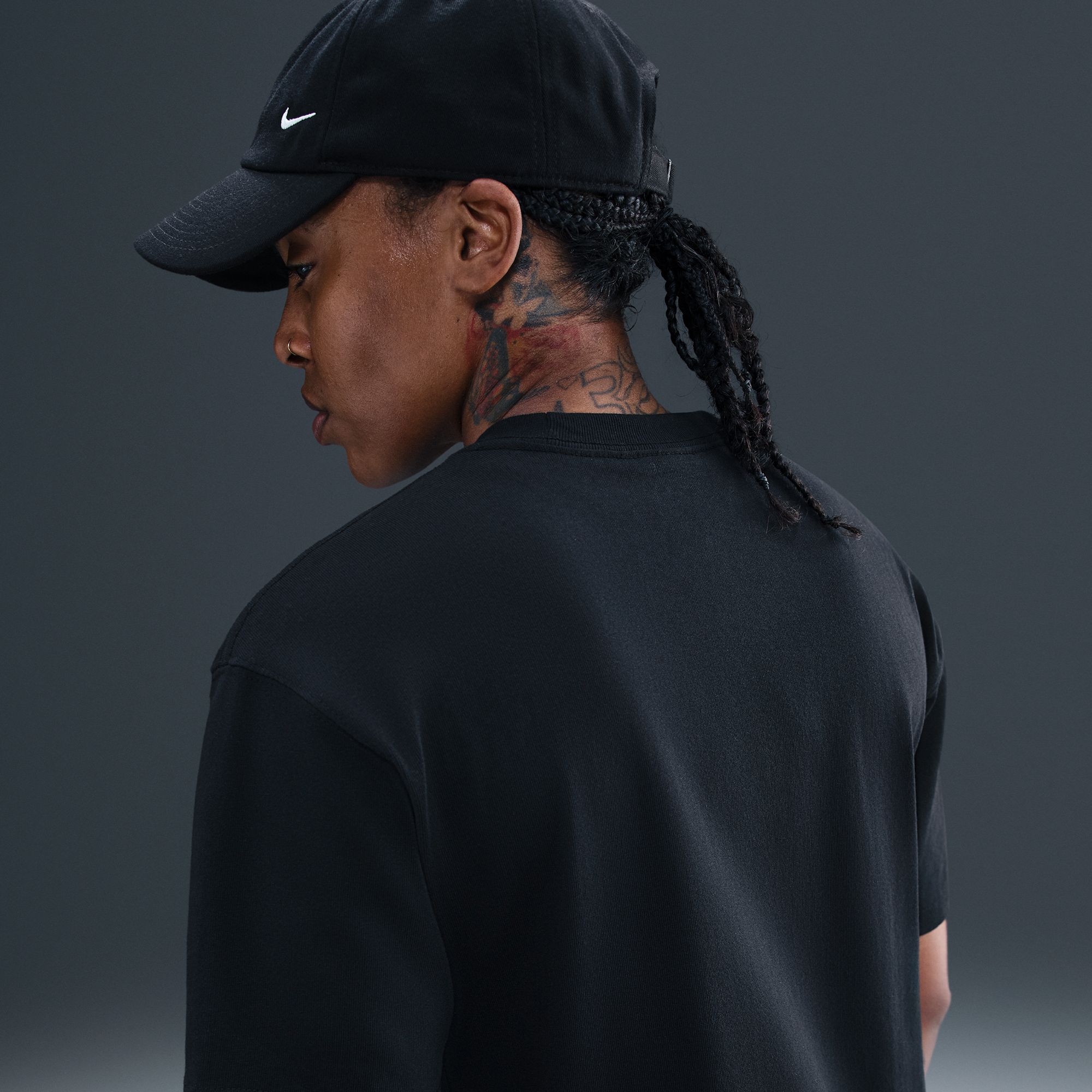 Nike Men's Everyone Watches Women's Sports Qinwen Zheng Tennis T-Shirt product image