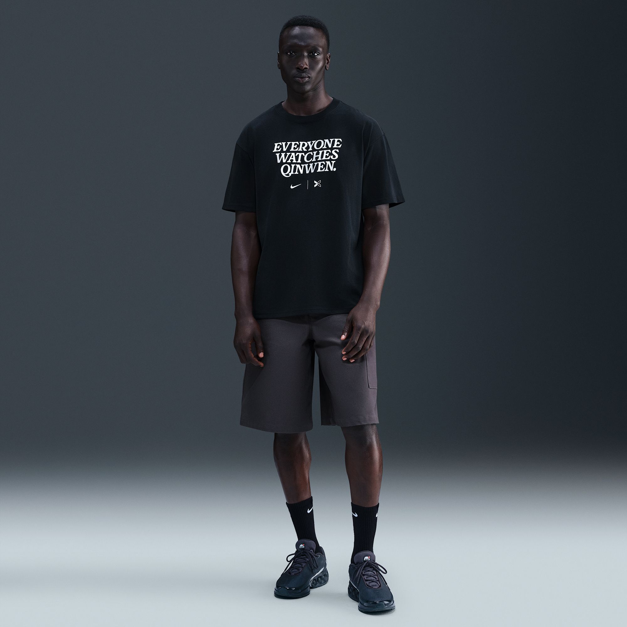 Nike Men's Everyone Watches Women's Sports Qinwen Zheng Tennis T-Shirt product image