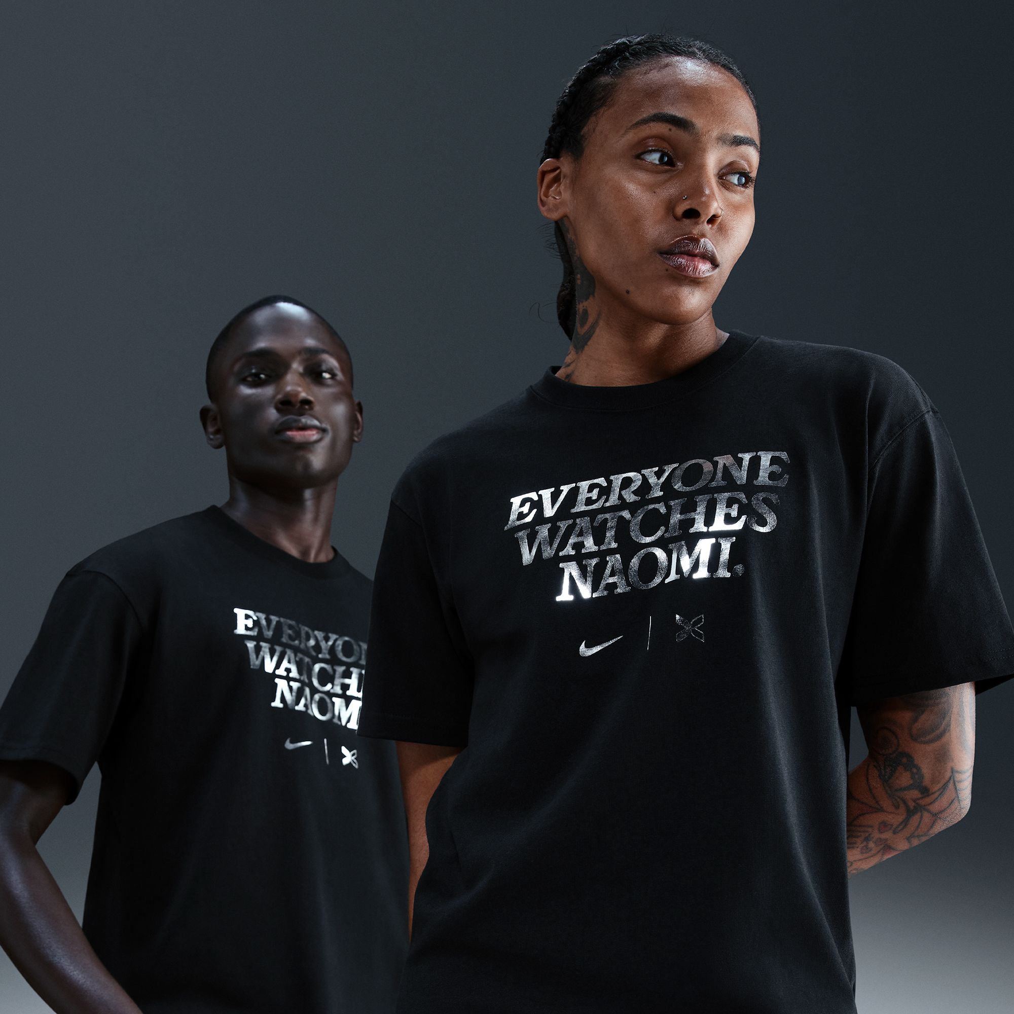 Nike Men's Everyone Watches Women's Sports Naomi Osaka Tennis T-Shirt product image