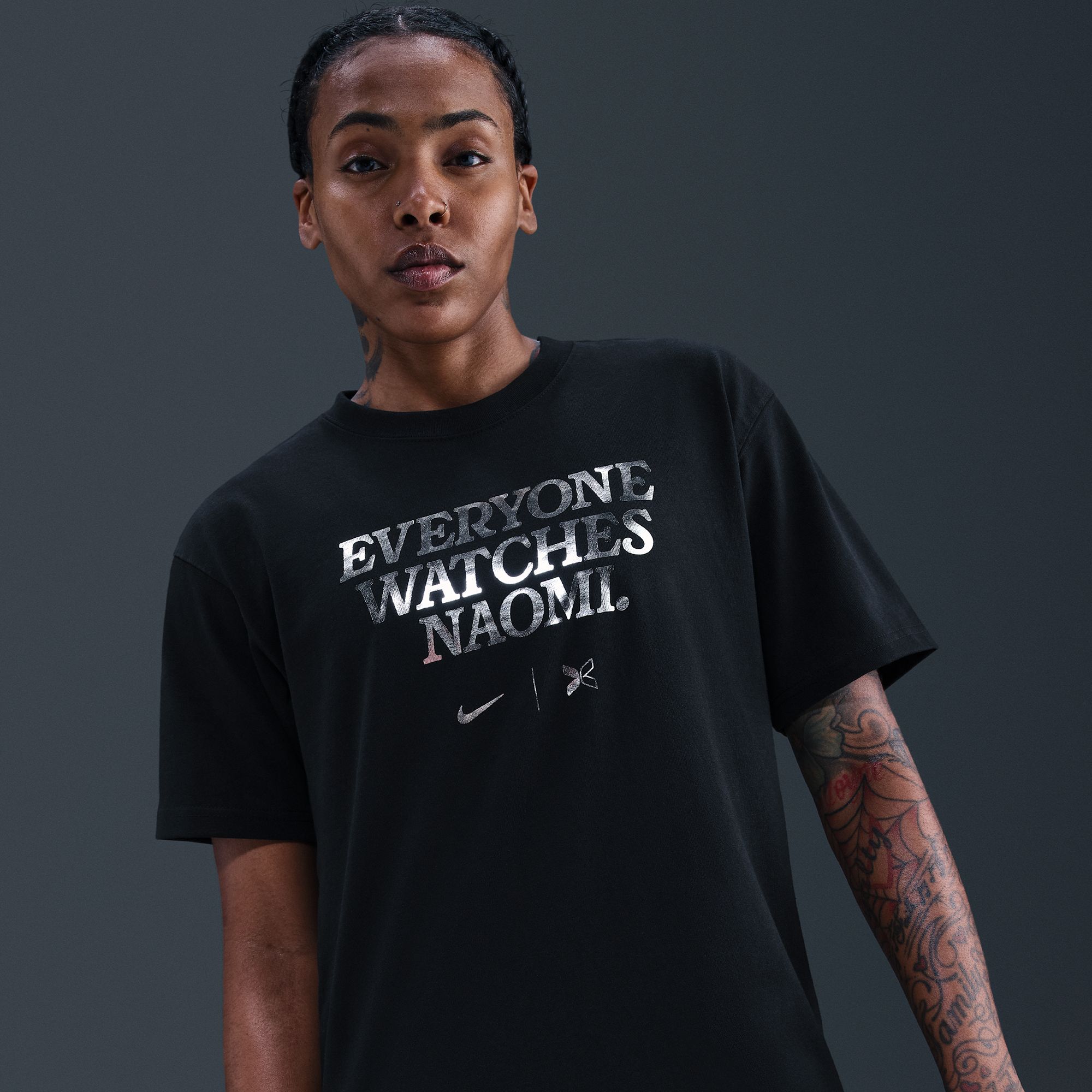 Nike Men's Everyone Watches Women's Sports Naomi Osaka Tennis T-Shirt product image