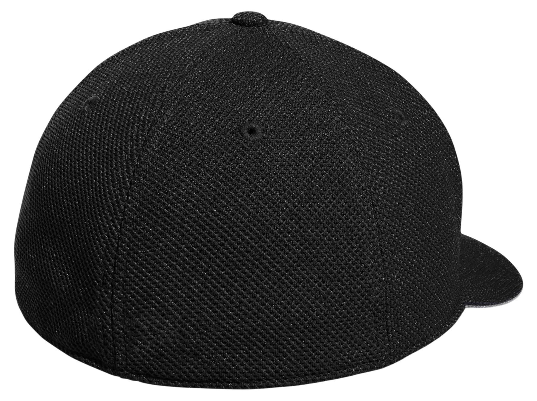 adidas Adult Louisville Cardinals Black Fitted Mesh Hat product image