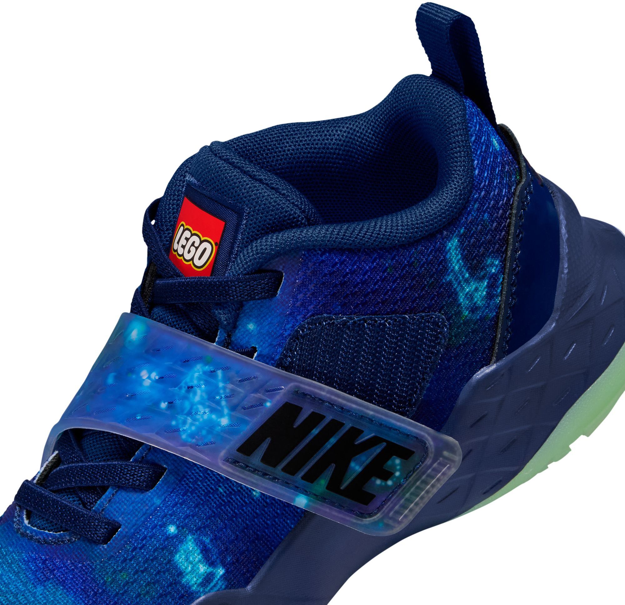 Nike Kids' Preschool Hustle D12 x LEGO Shoes product image