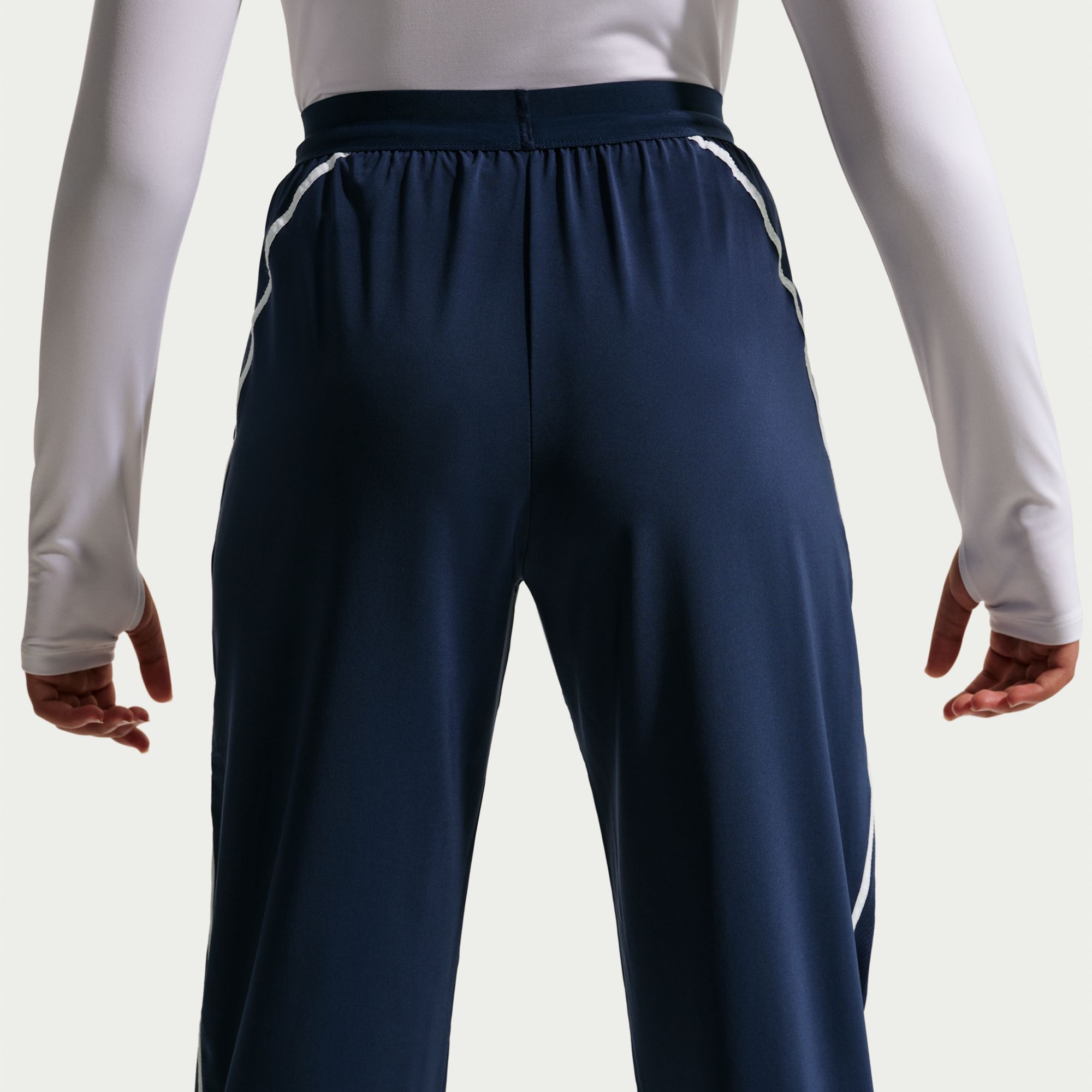 Nike Girls' Tempo Mid-Rise Woven 7/8 Pant product image