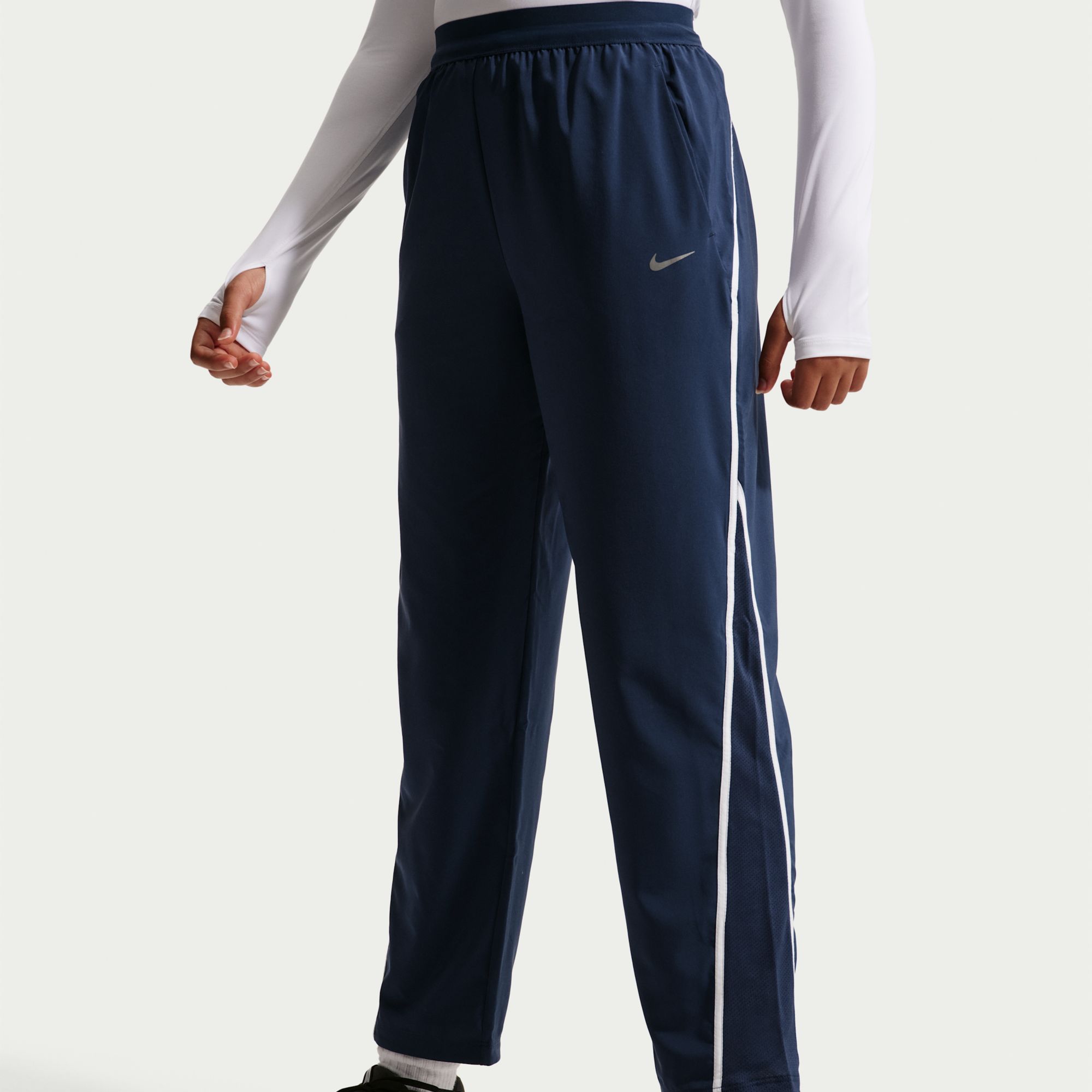 Nike Girls' Tempo Mid-Rise Woven 7/8 Pant product image