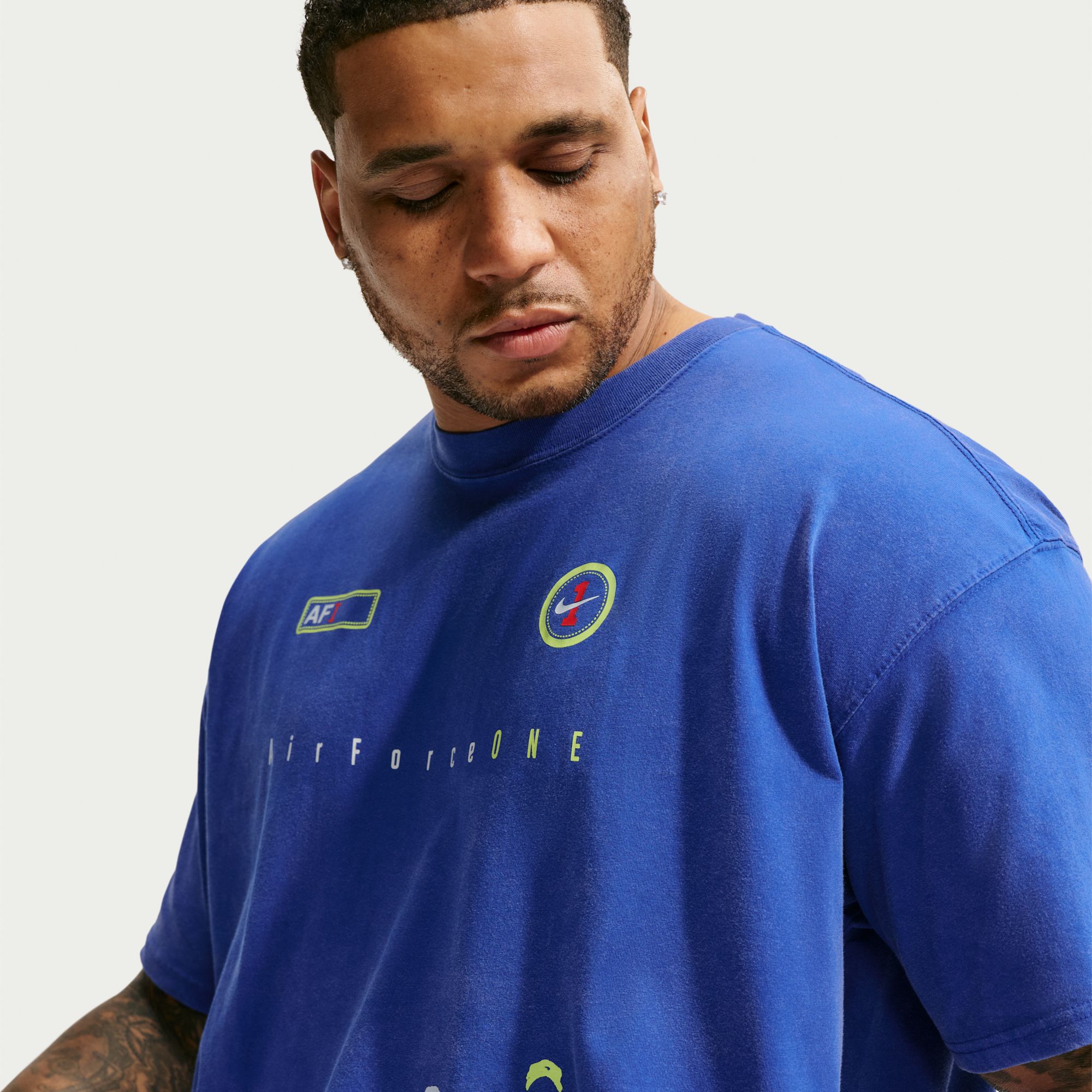 Nike Men's Sportswear Air Force One Graphic T-Shirt product image