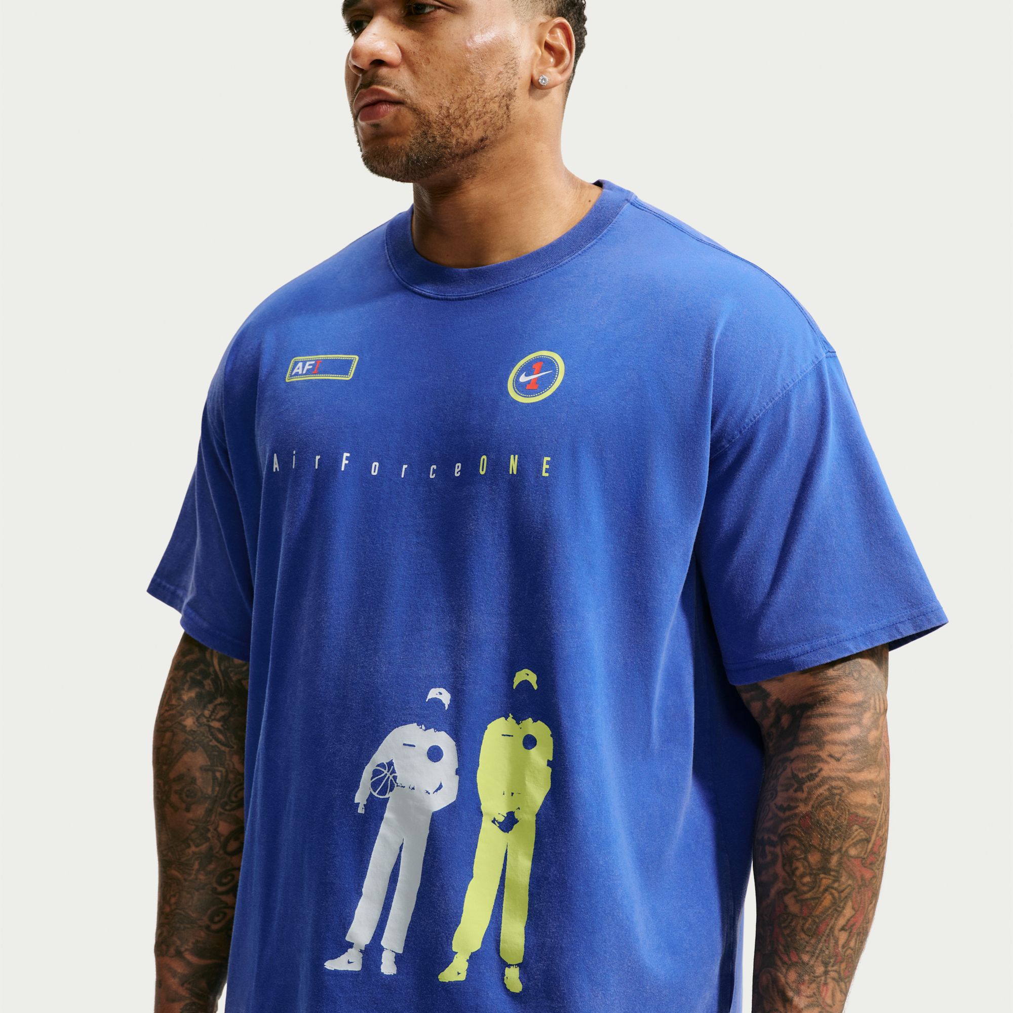 Nike Men's Sportswear Air Force One Graphic T-Shirt product image