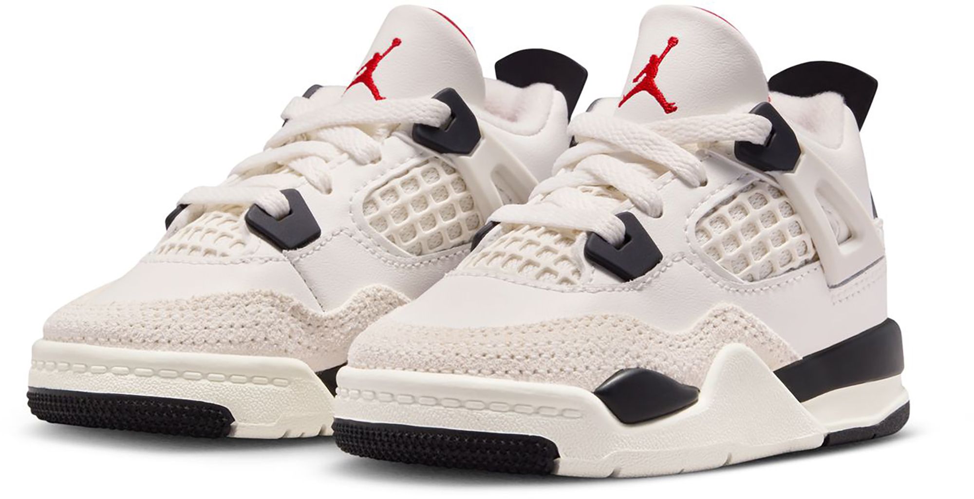 Air Jordan Toddler 4 Retro 'Flight Club' Basketball Shoes product image