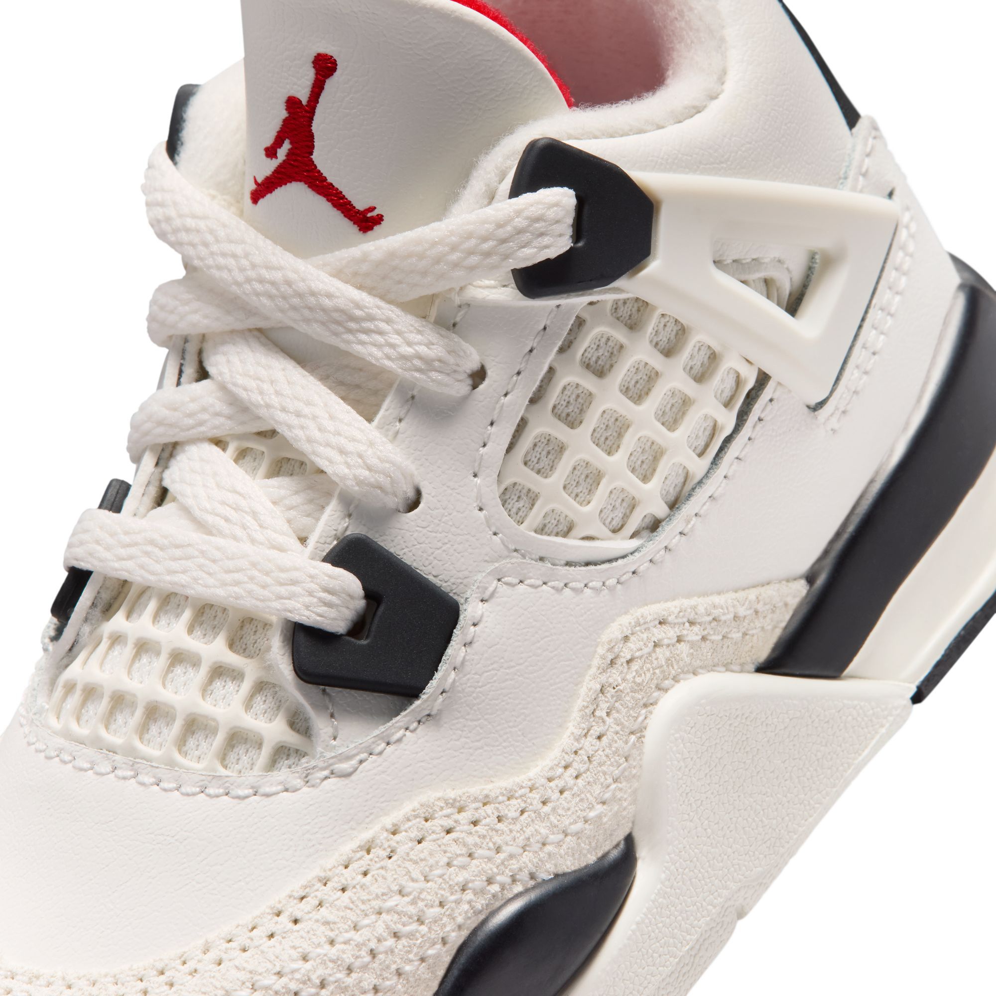 Air Jordan Toddler 4 Retro 'Flight Club' Basketball Shoes product image