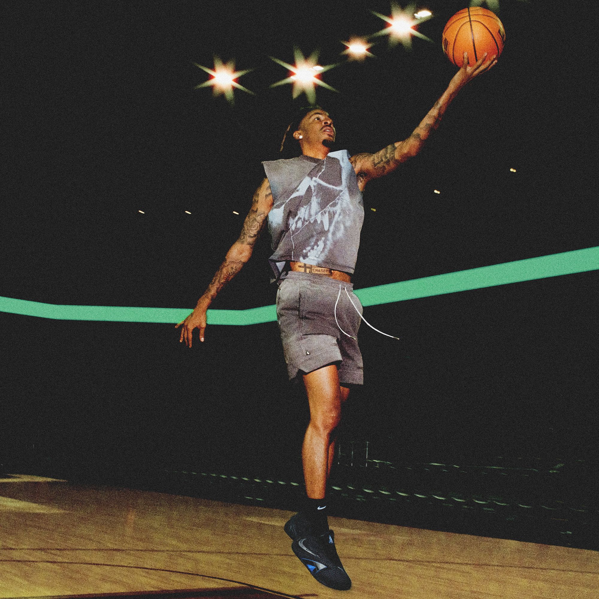 Nike Ja 4 'Dark Mode' Basketball Shoes product image