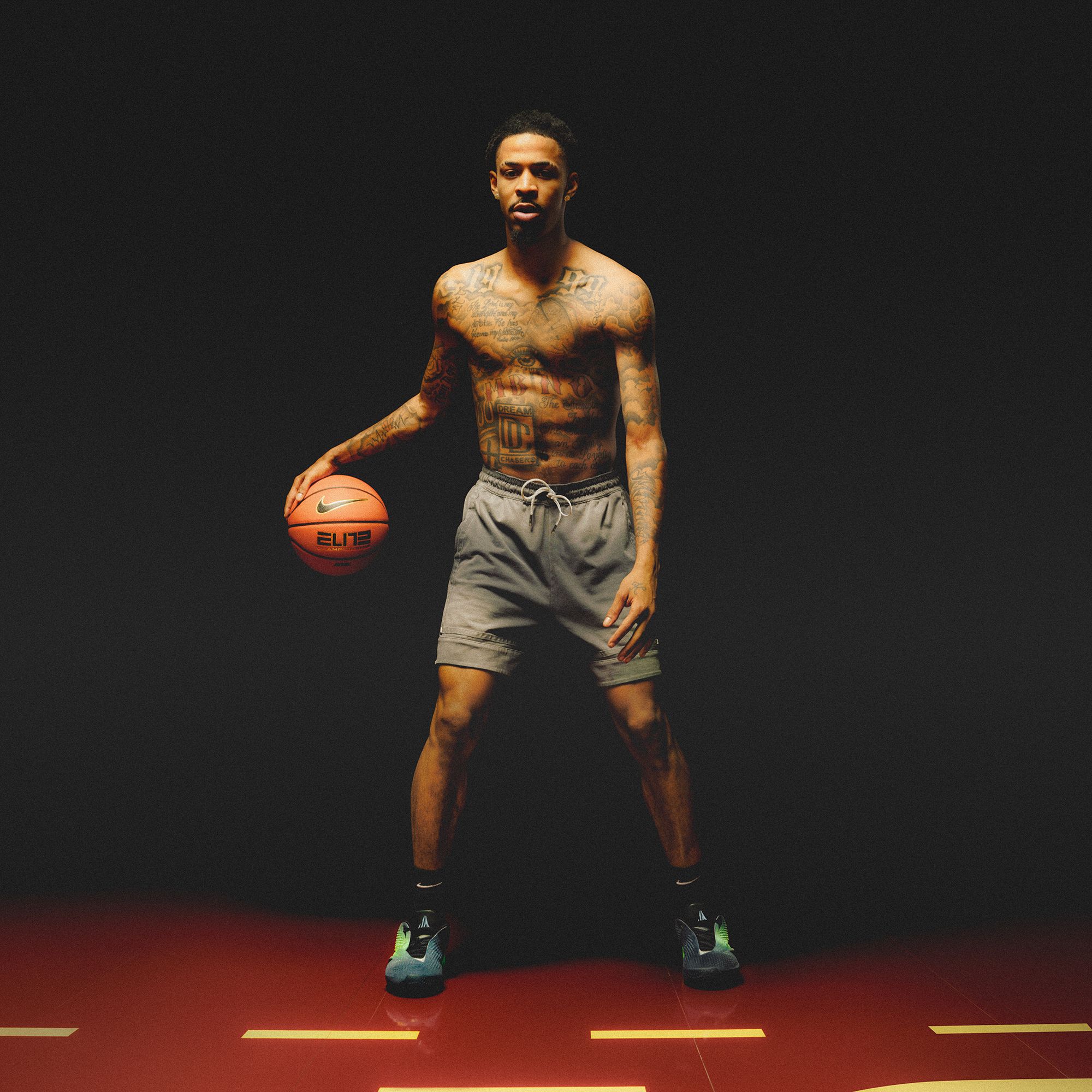 Nike Ja 4 'Nightmare' Basketball Shoes product image