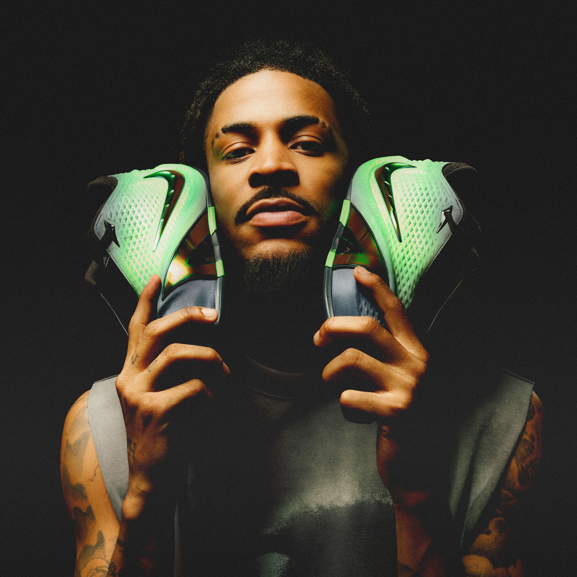 Nike Ja 4 'Nightmare' Basketball Shoes product image