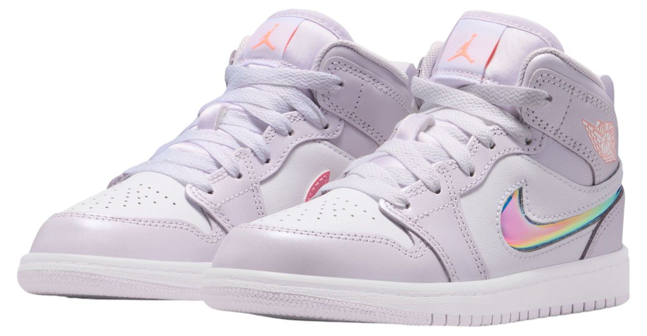 Jordan Kids' Preschool Air Jordan 1 Mid Basketball Shoes product image