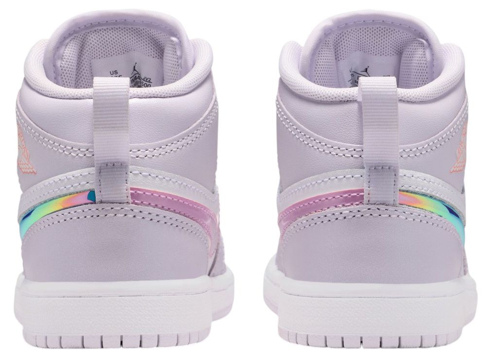 Jordan Kids' Preschool Air Jordan 1 Mid Basketball Shoes product image