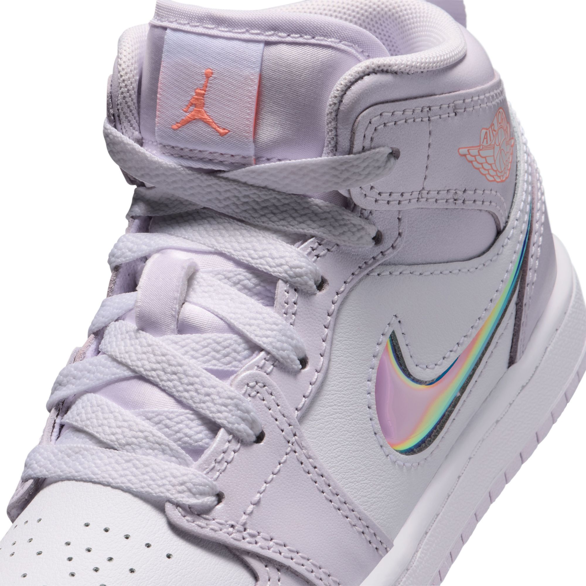 Jordan Kids' Preschool Air Jordan 1 Mid Basketball Shoes product image