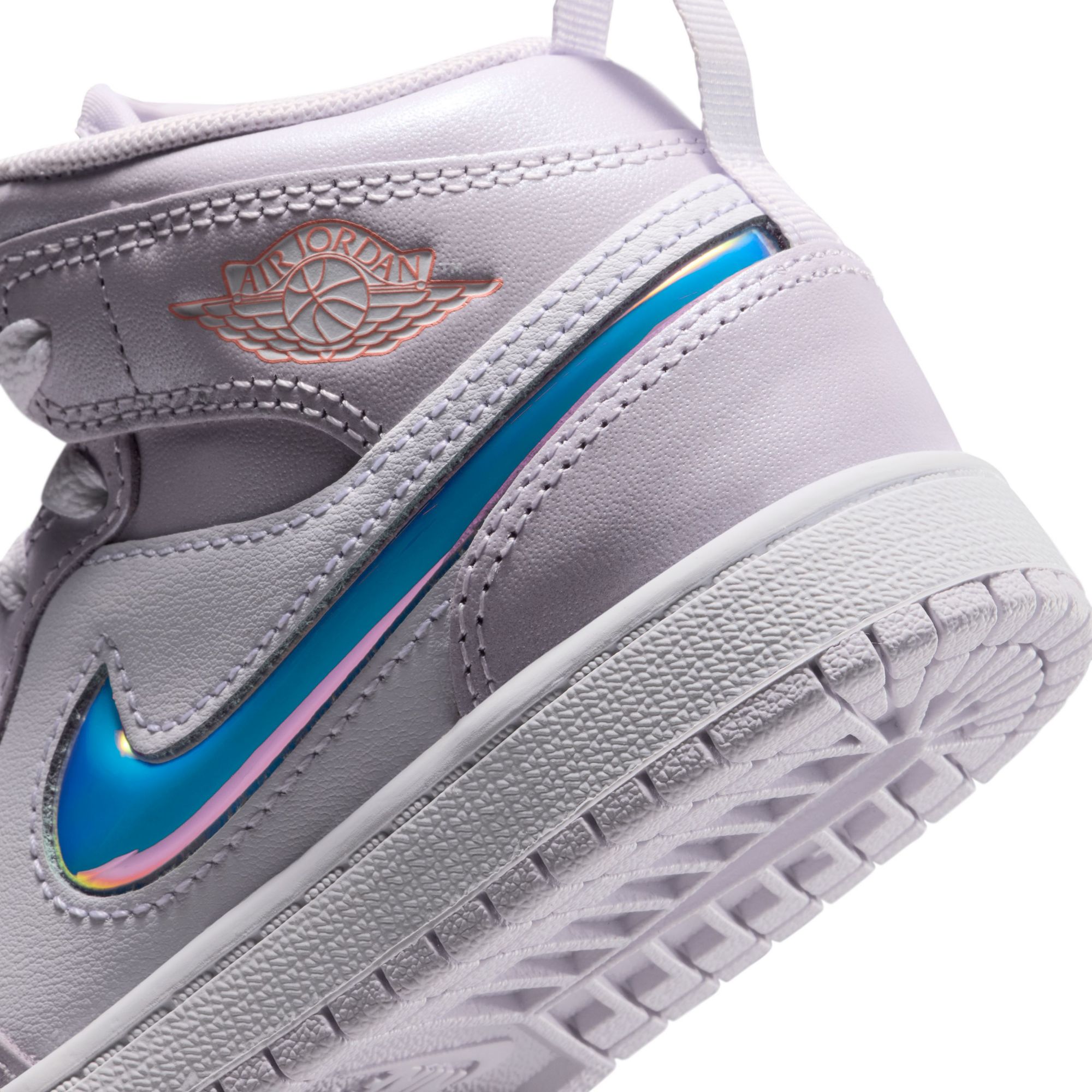 Jordan Kids' Preschool Air Jordan 1 Mid Basketball Shoes product image