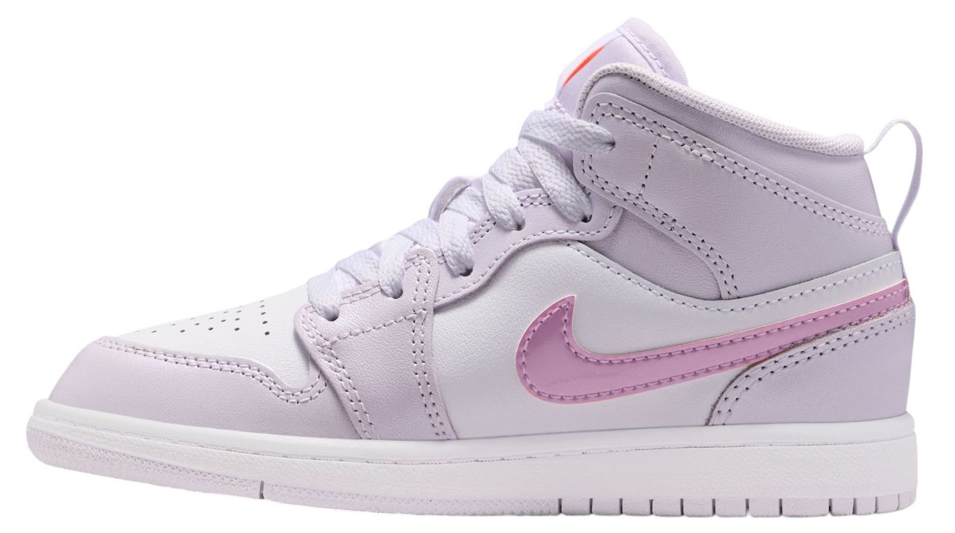 Jordan Kids' Preschool Air Jordan 1 Mid Basketball Shoes product image