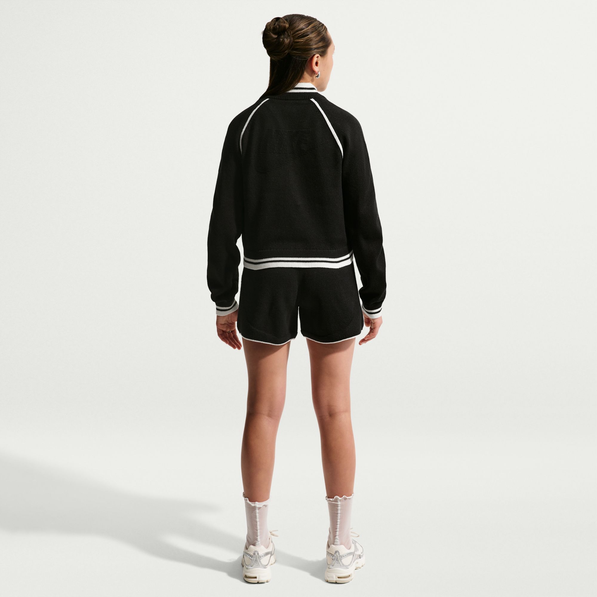 Nike Girls' Sweater Track Jacket product image