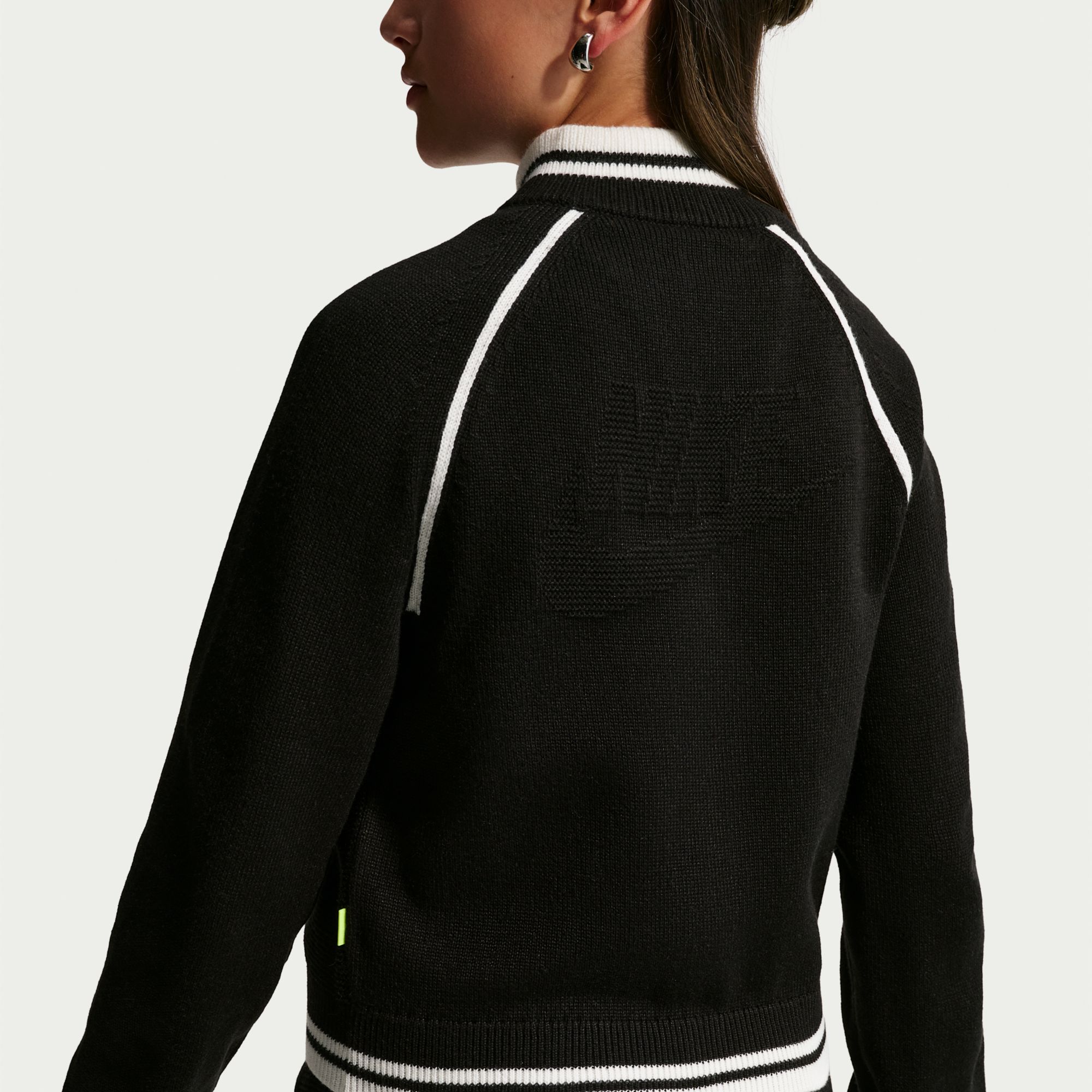 Nike Girls' Sweater Track Jacket product image