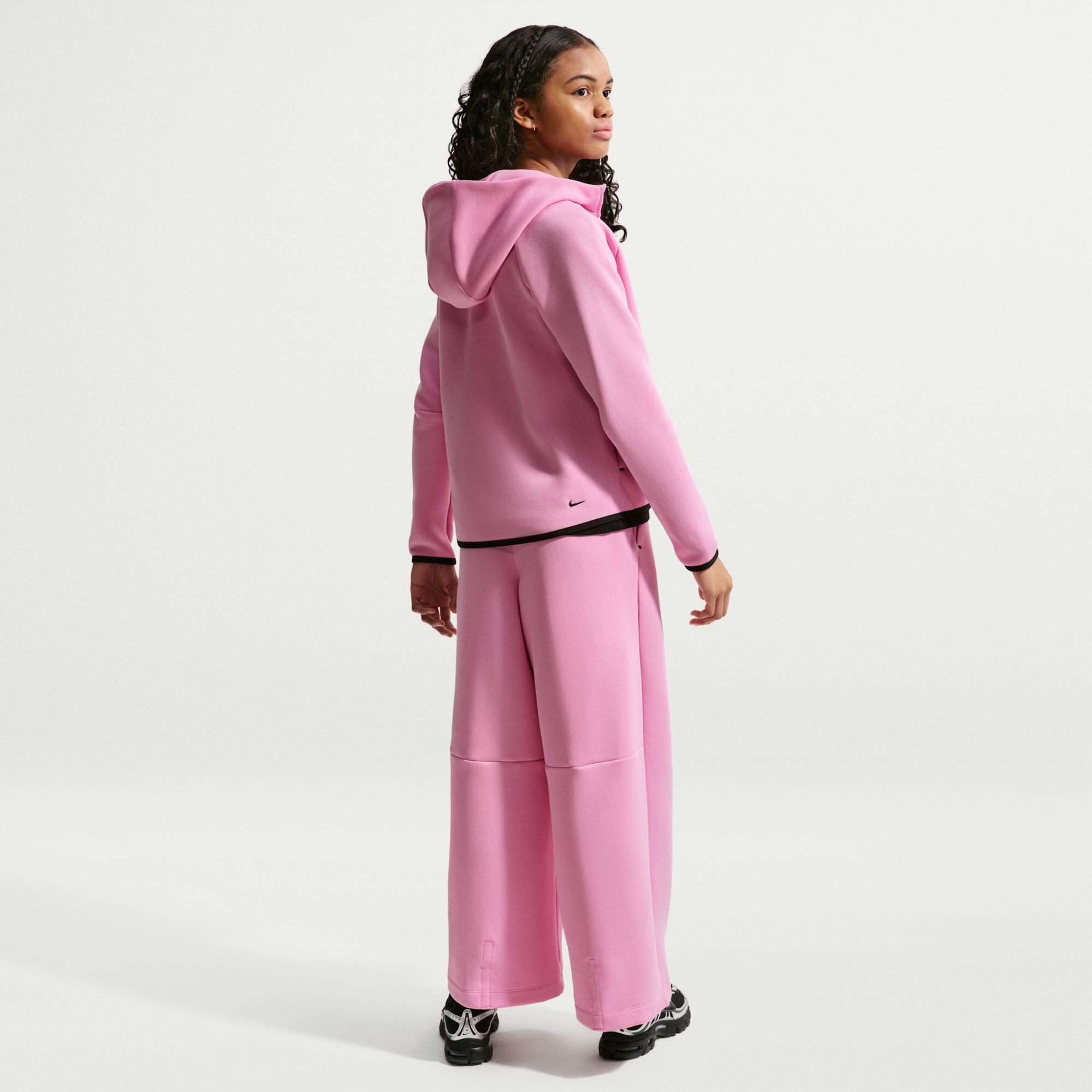 Nike Girls' Tech Fleece Wide Leg Pant product image